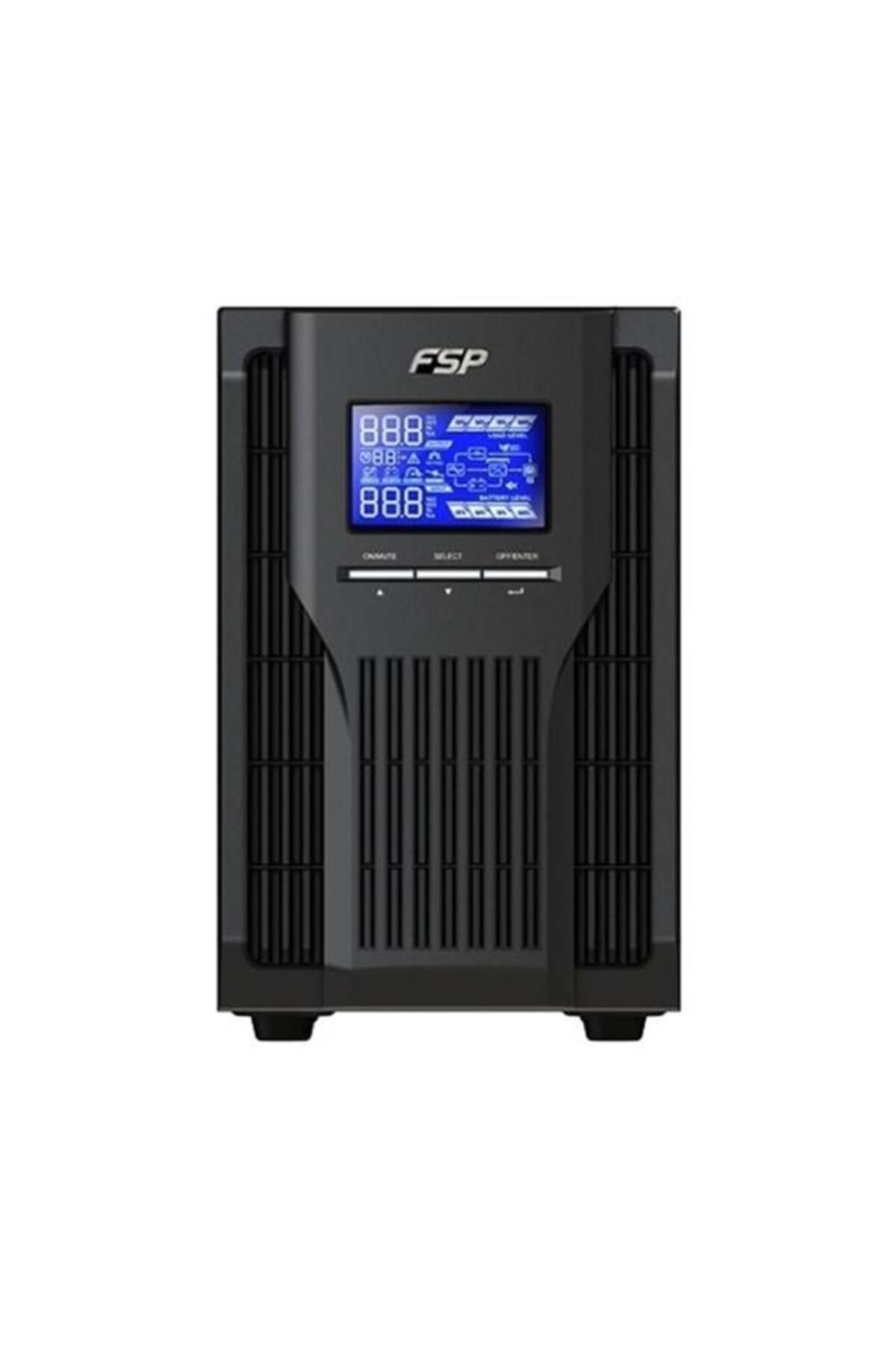 FSP 2kva Champ 2k 1/1 Tower Onlıne Ups