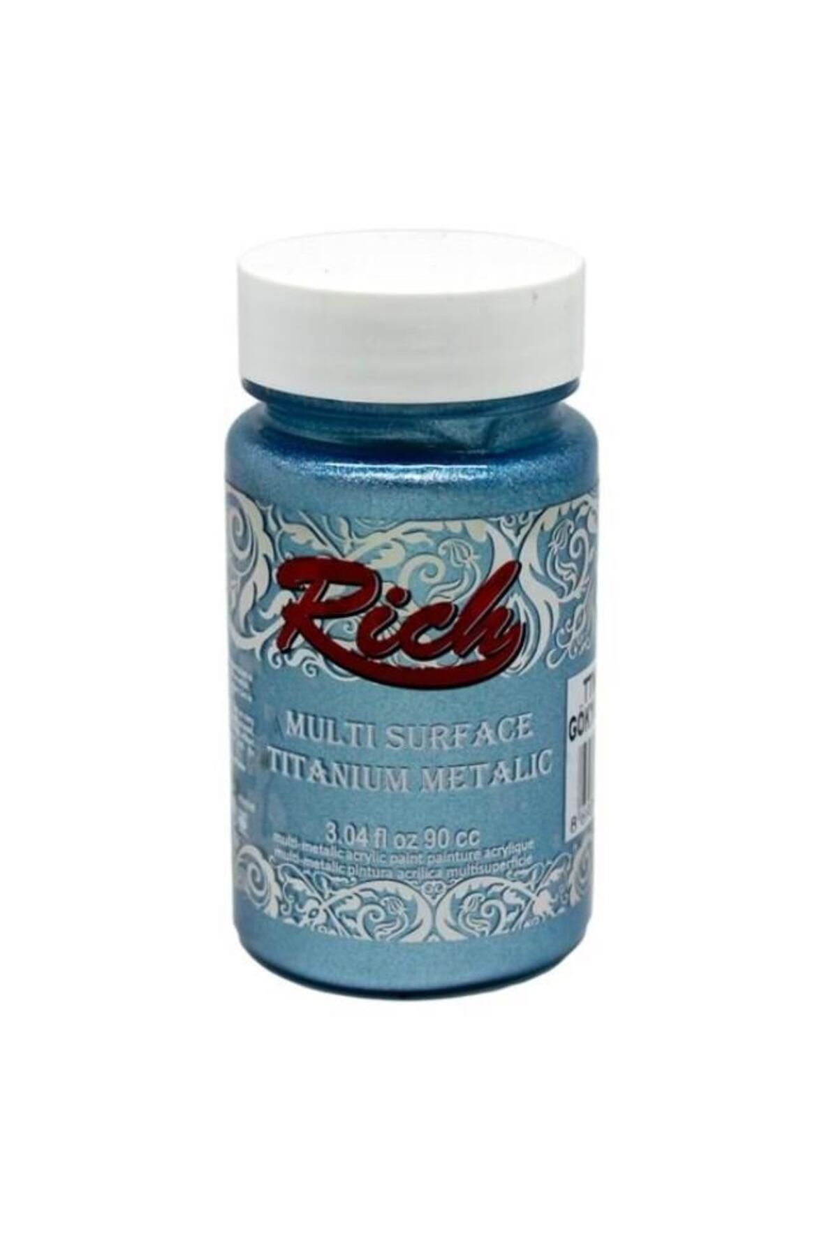 nuit dose Rich Multi Surface Titanium 2564 Gökyüzü Metalik 90 cc