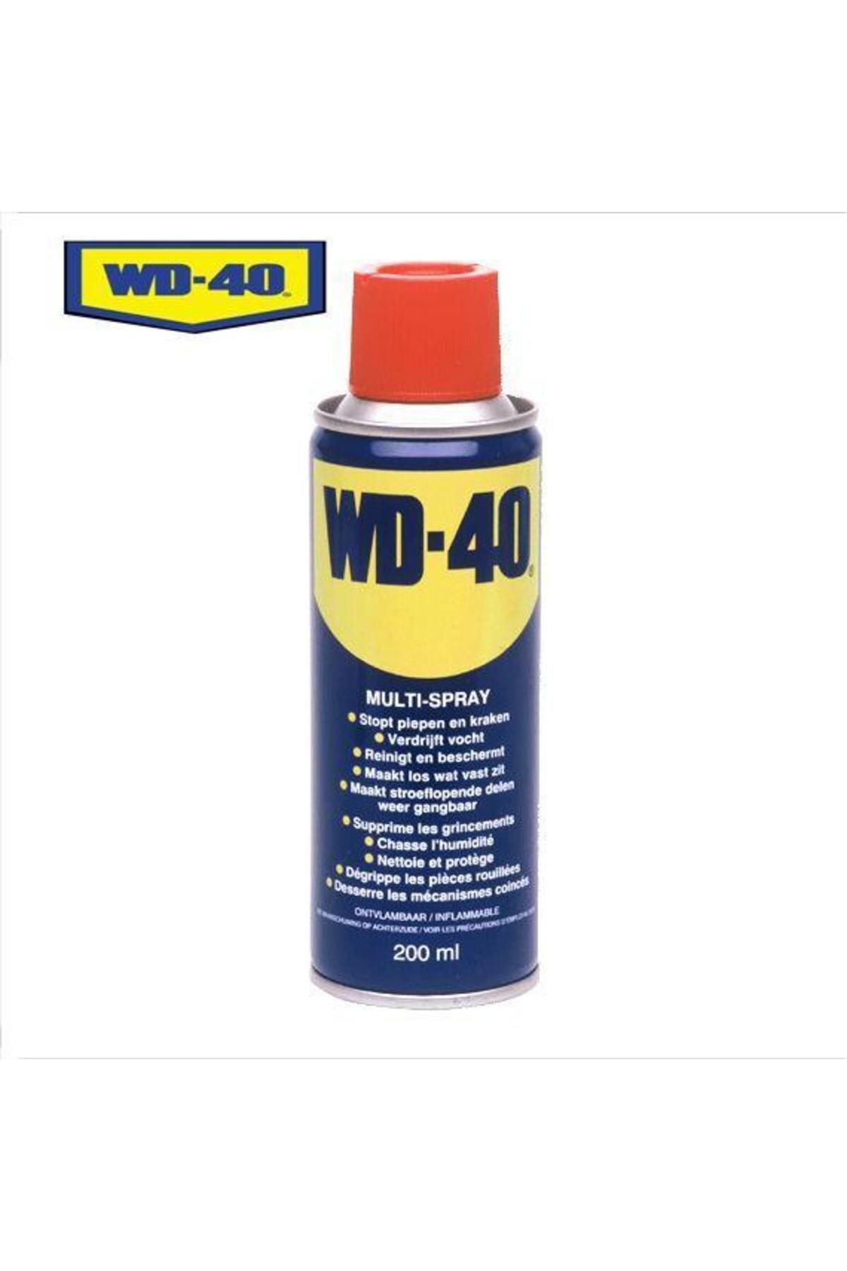 ERFİ TİCARET WD 40 Yağlama Spreyi 200 ml