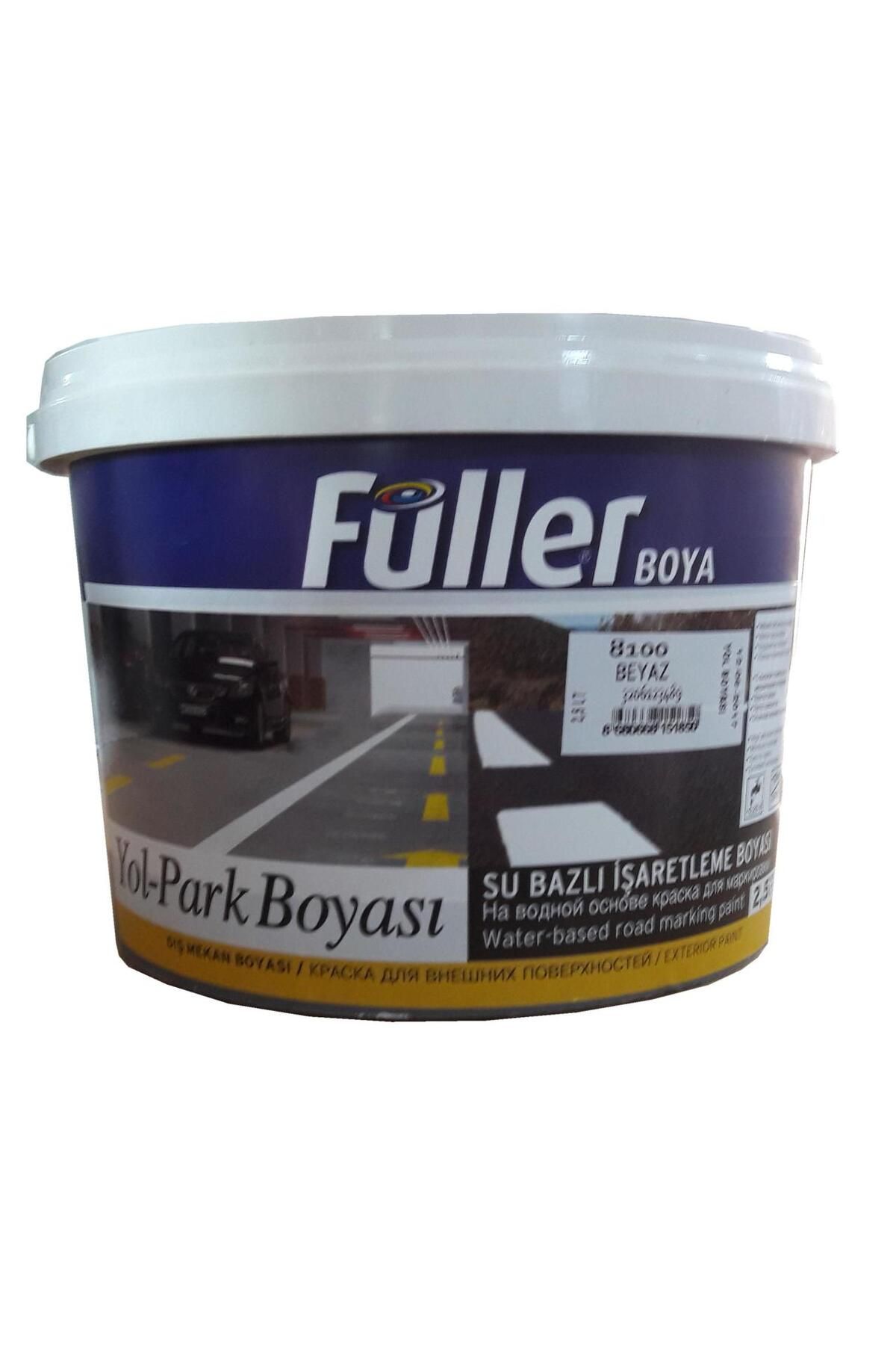 opencart Yeni Opencart Füller Beyaz Yol Çizgi Boyası 2,5 Litre Su Bazlı Kampanya!!!