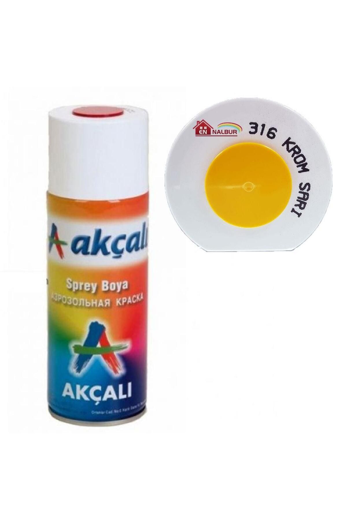 MyDrop Akçalı Sprey Boya 400 ml 316 Krom Sarı