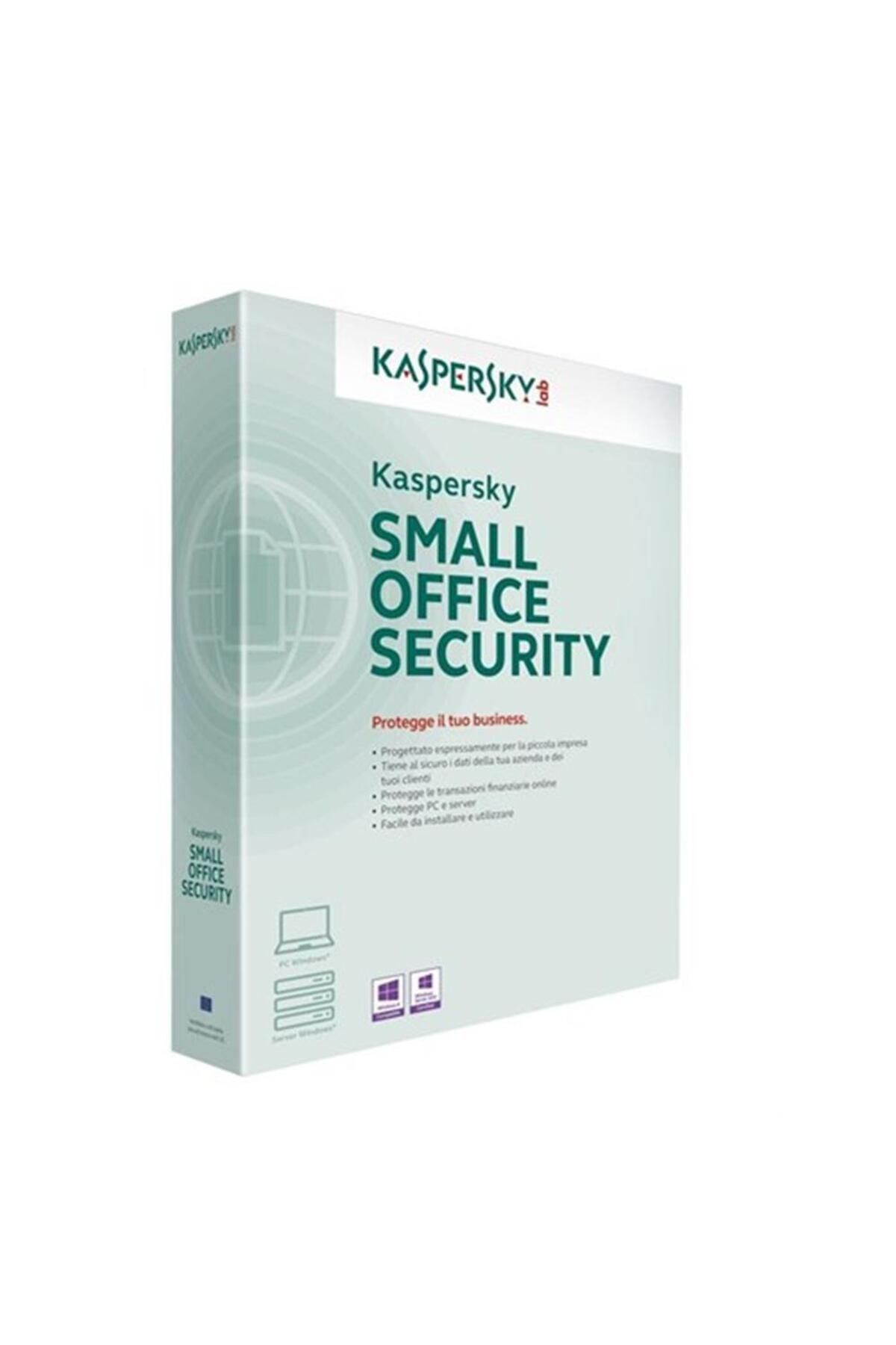 KASPERSKY Small Office Security 20Pc+20Md+2Fs 1 Yıl