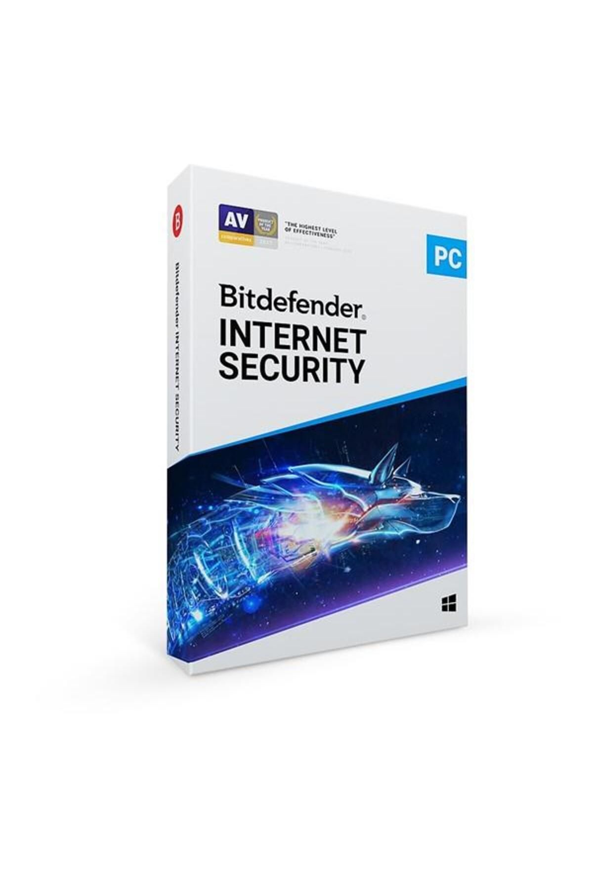 BITDEFENDER Bıtdefender Internet Security Kutu 1yıl 10kullanıcı