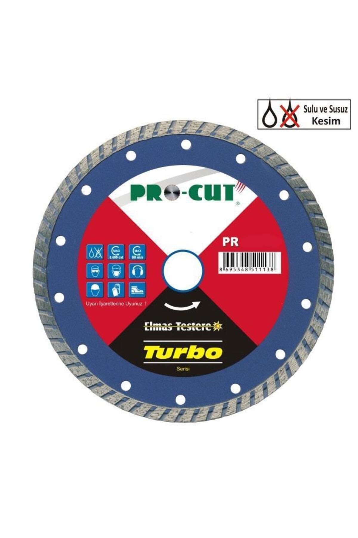 OEM Procut AB 115 mm Turbo Kanallı Elmas Testere