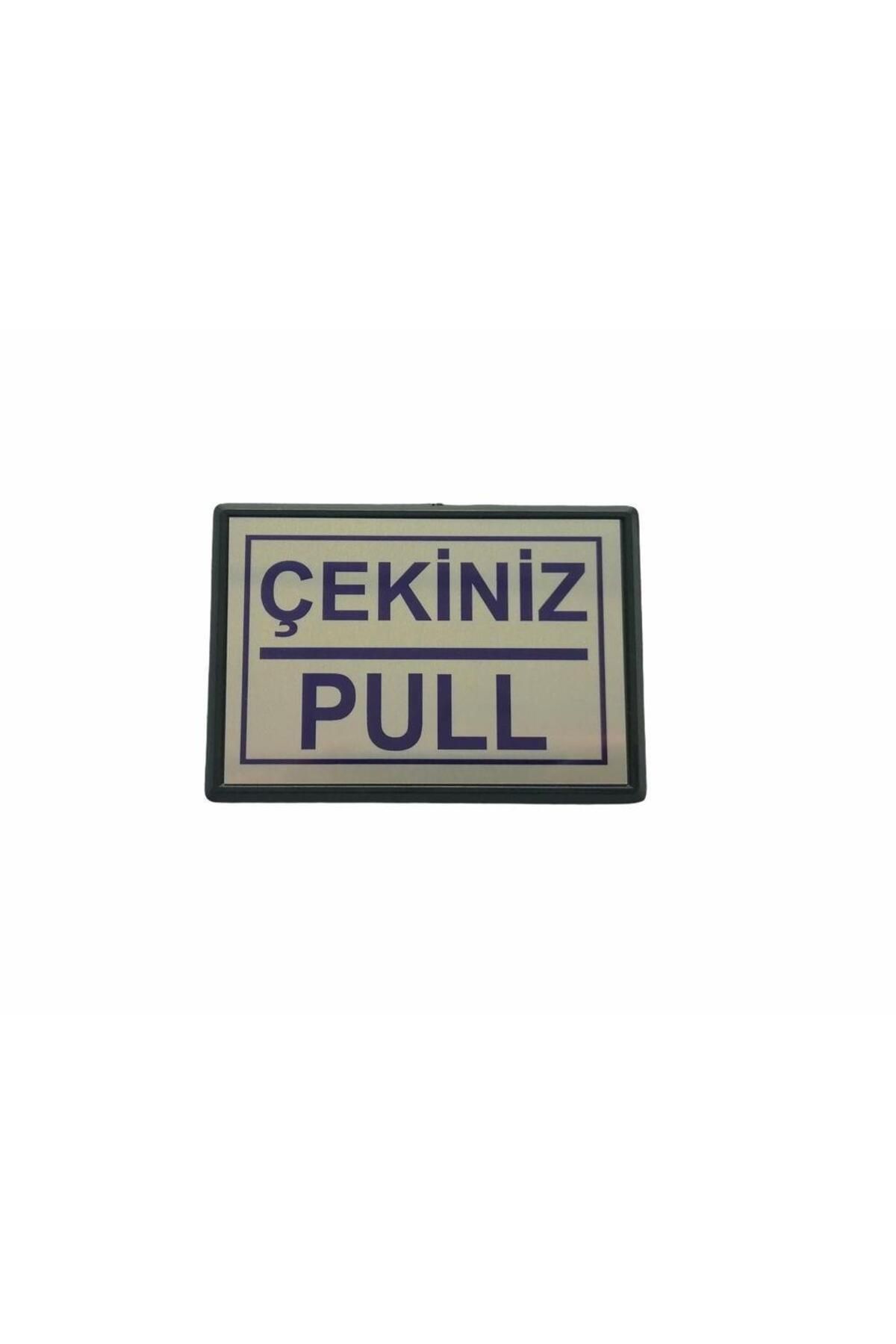 Angoravi Cemax Yönlendirme Büyük Çekiniz (Pull) 13X8,5 cm