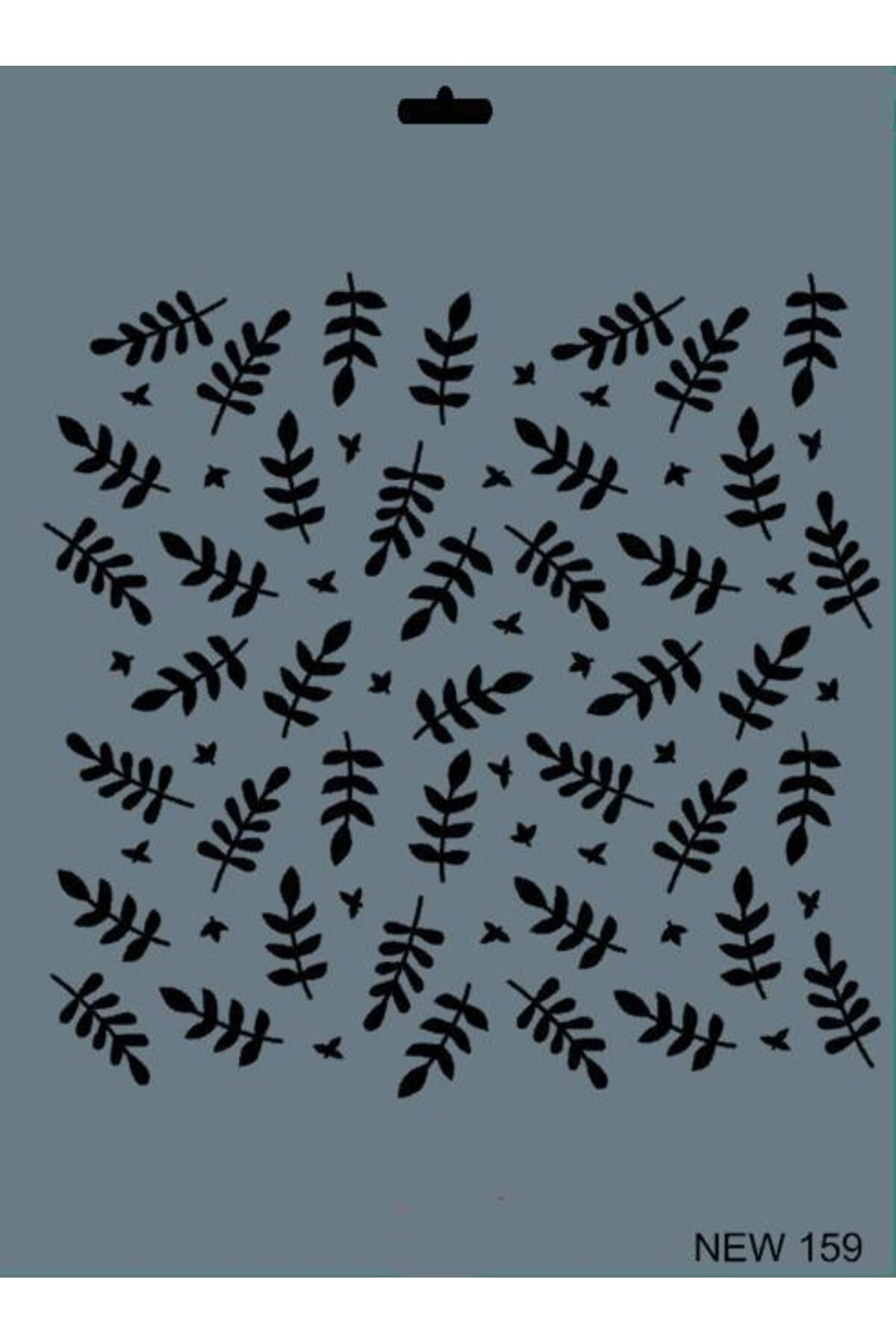 MyDrop Rich New Seri N-159 Stencil 35x25 cm