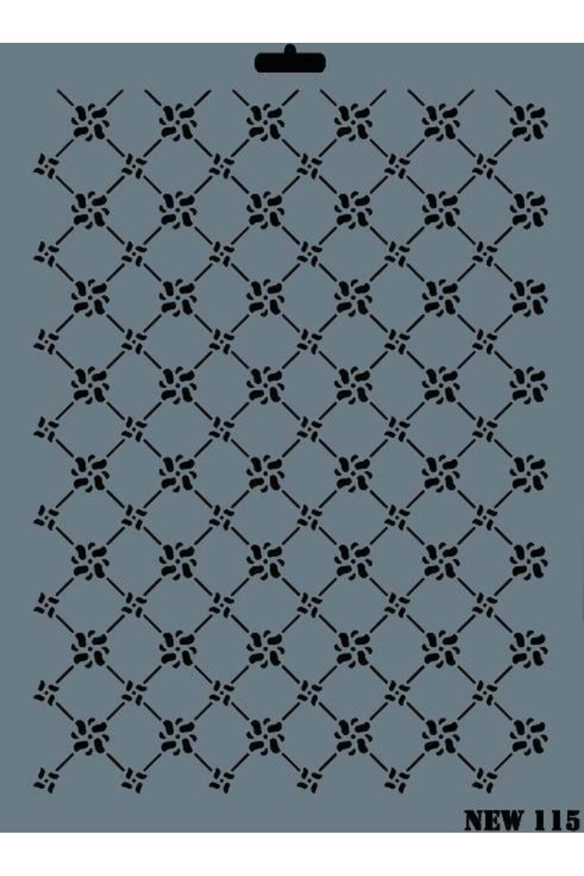 mikudesign Rich New Seri N-115 Stencil 35x25 cm