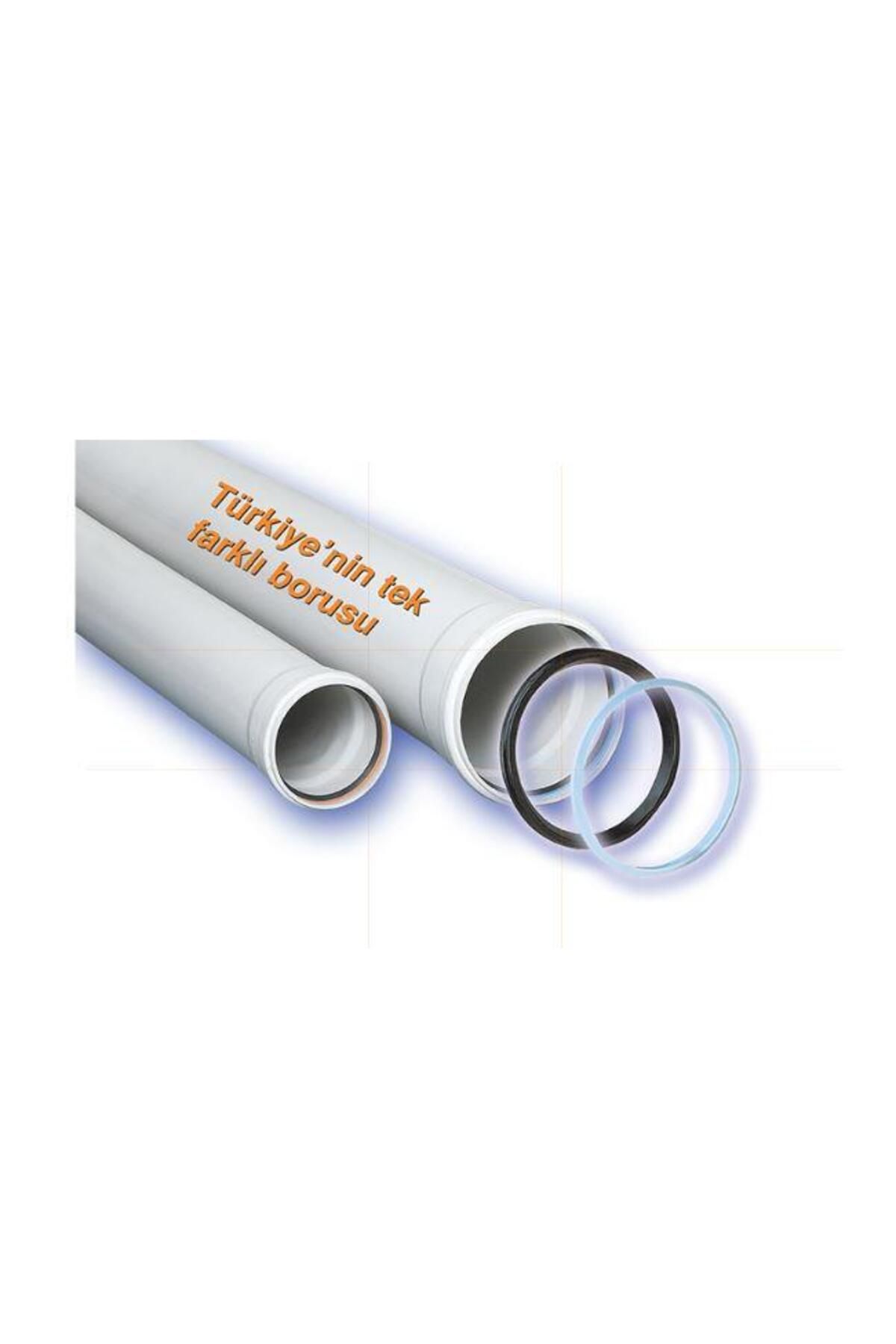 THE SELY Ege Yıldız 110X500 Pvc Boru 2,2 mm