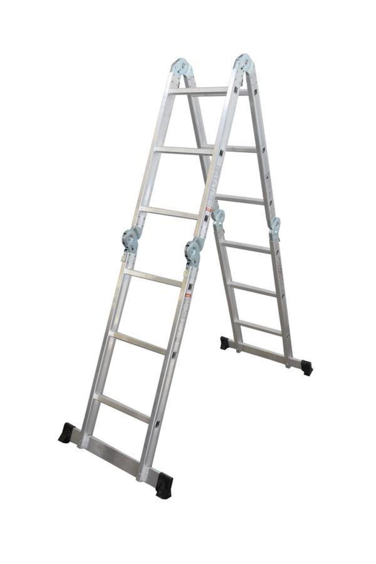 BilfolD Saraylı Fonksiyel Akrobat Merdiven 4X3