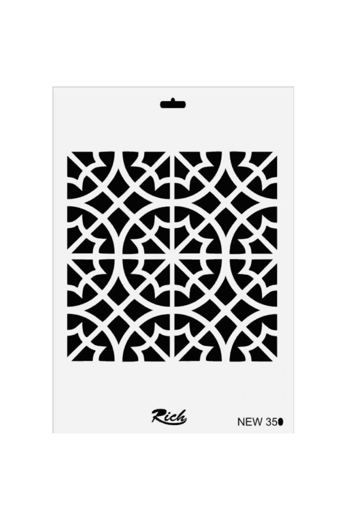 BilfolD Rich New Seri N-350 Stencil 35x25 cm