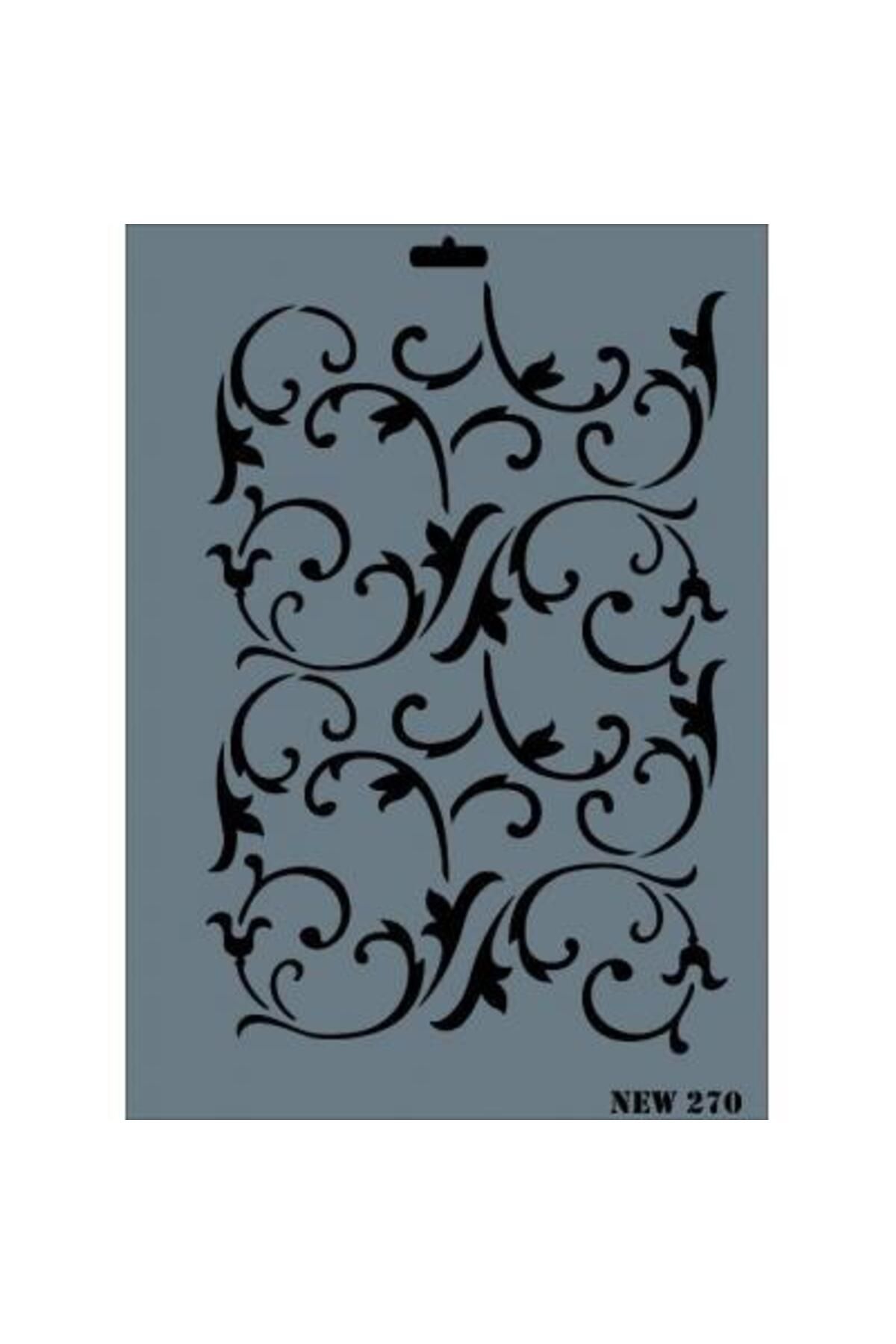 BilfolD Rich New Seri N-270 Stencil 35x25 cm