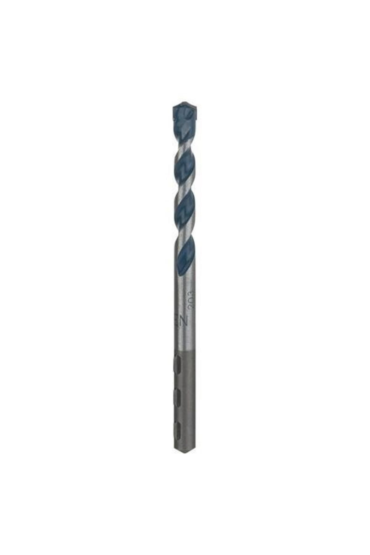 BrcDesing CYL-5 Blue Granit Turbo Matkap Ucu 7x100 mm