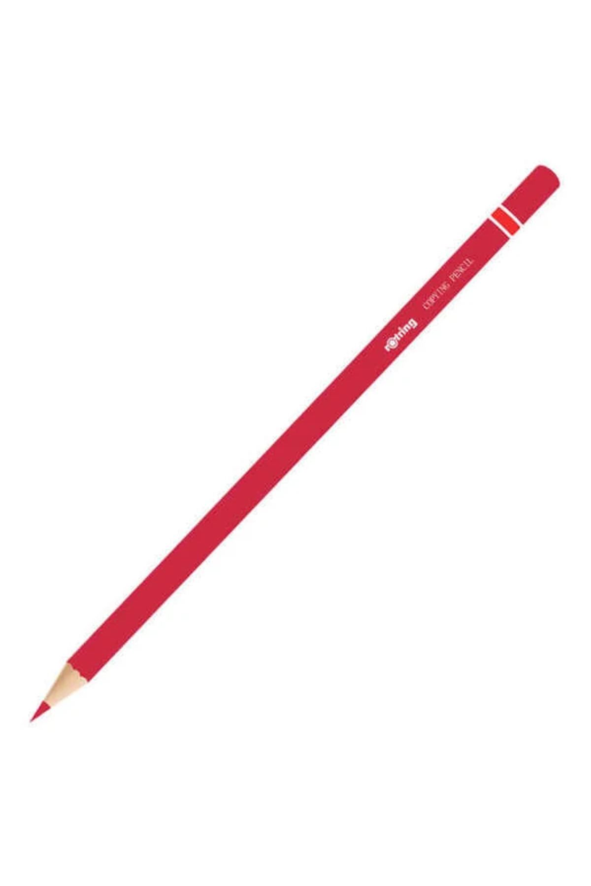 Rotring-Kırmızı Kopya Kalemi 12'li Kutu 2