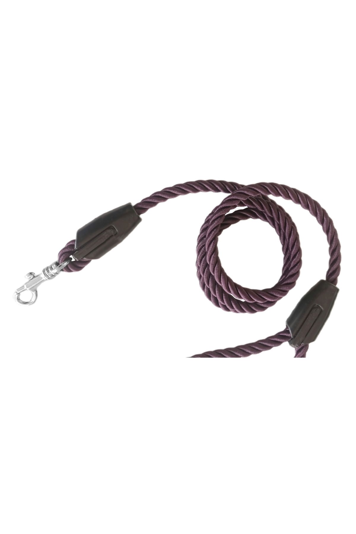 K&A-Triple Coiled Dog Walking Rope 1 Cm-120 cm Purple 5