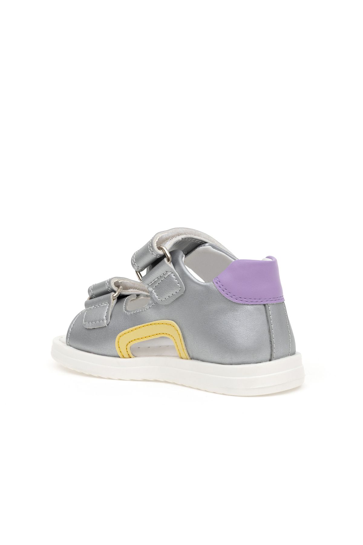 صندل خاکستری دخترانه و بچگانه VR107 اورجینال U.S. Polo Assn.