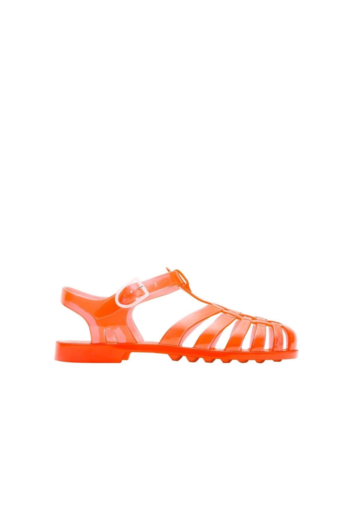 MEDUSE-Orange Children's Sandals - Sun Flamme Model 1