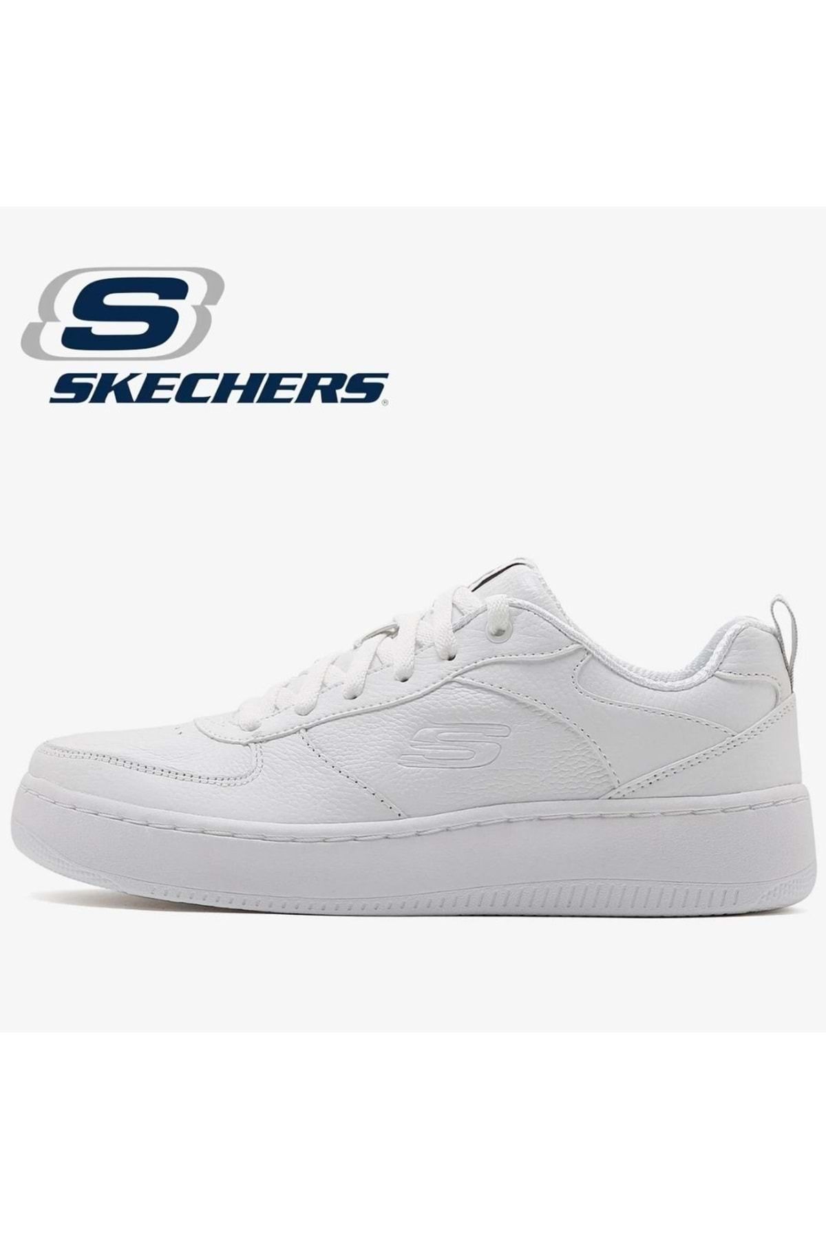 SKECHERS Sport Court 92 149763 Sneaker Unisex Spor Ayakkabı Beyaz