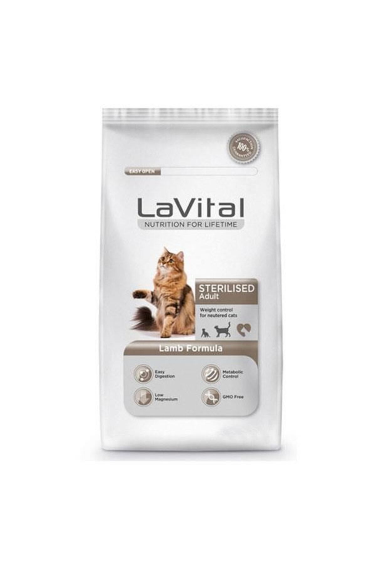 La Vital Kuzulu Kısırlaştırılmış Kedi Maması 12 Kg