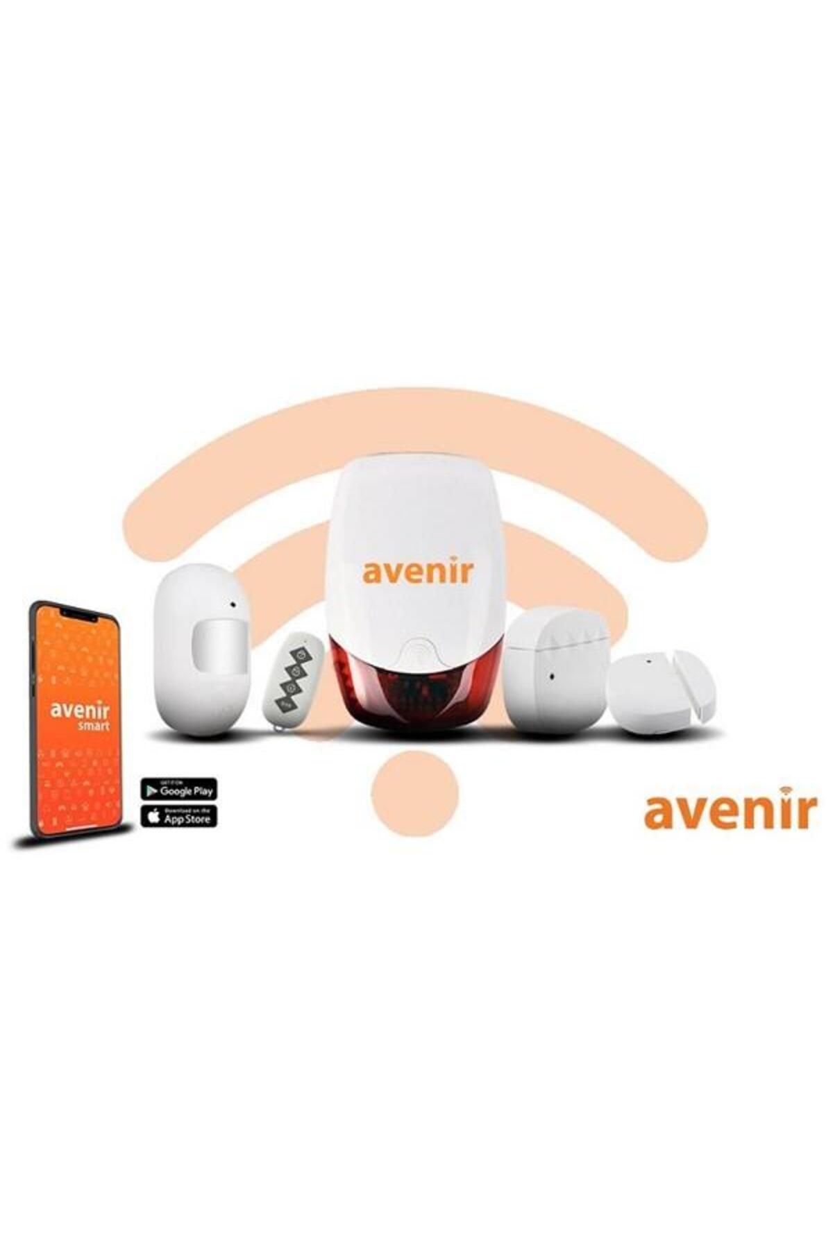 AVENİR Avenır Av-02wf Kablosuz Akılı Alarm Seti Keypad Yok