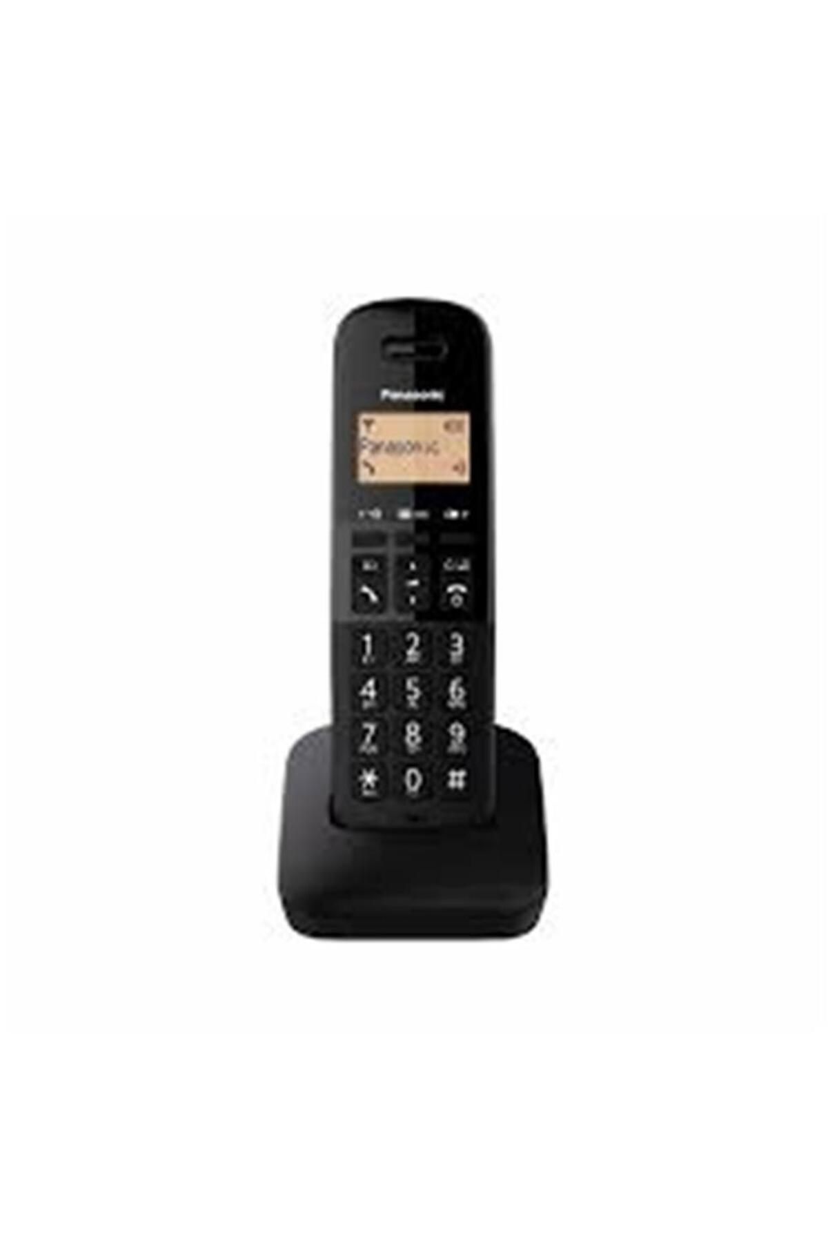 PANASONIC Kx-tgb610 Siyah Telsiz Dect Telefon