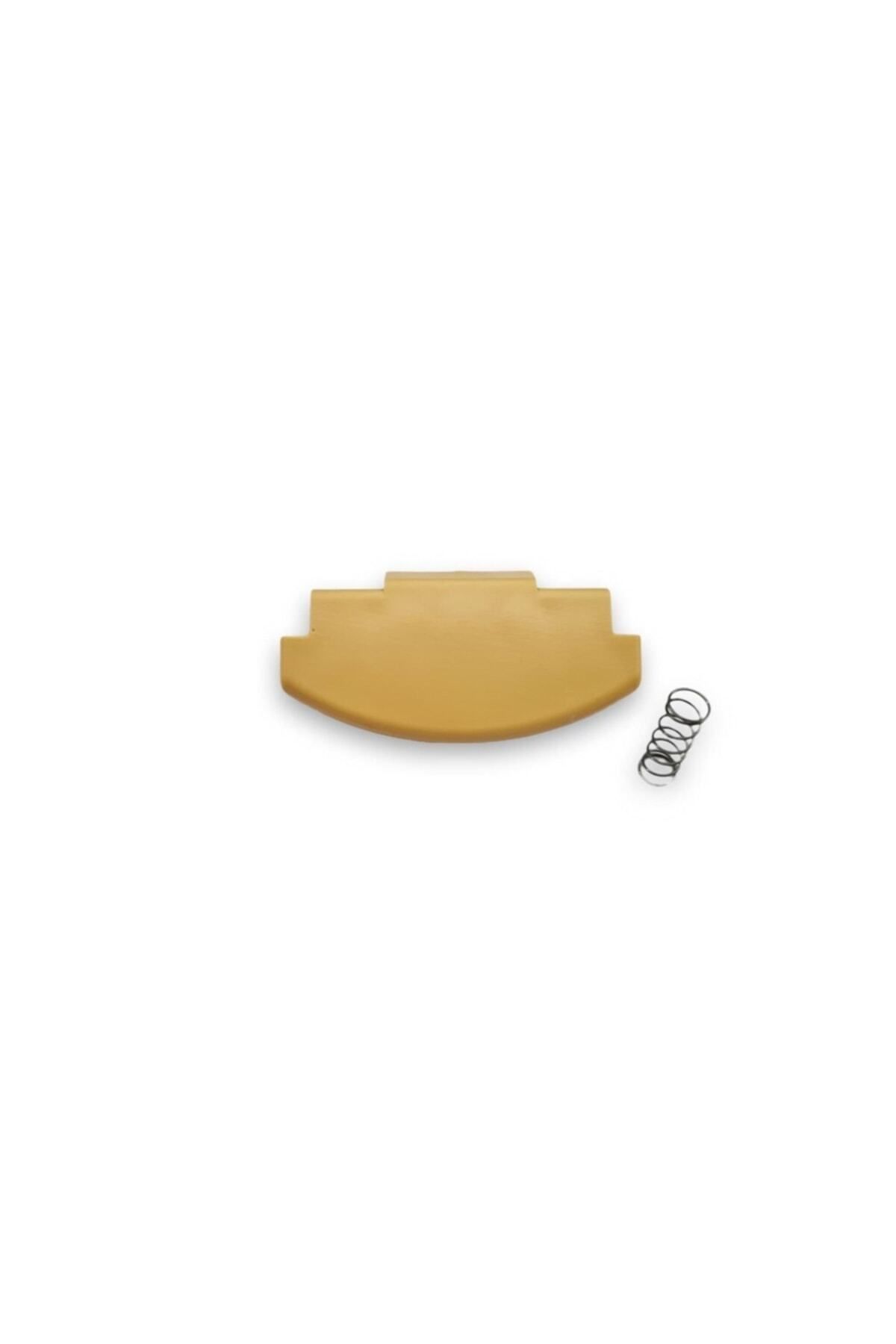 Nova-Skoda Fabia 2 Mk2 2007-2014 Armrest Armrest Cover Opening Latch Button Key Beige 3b0868445 3