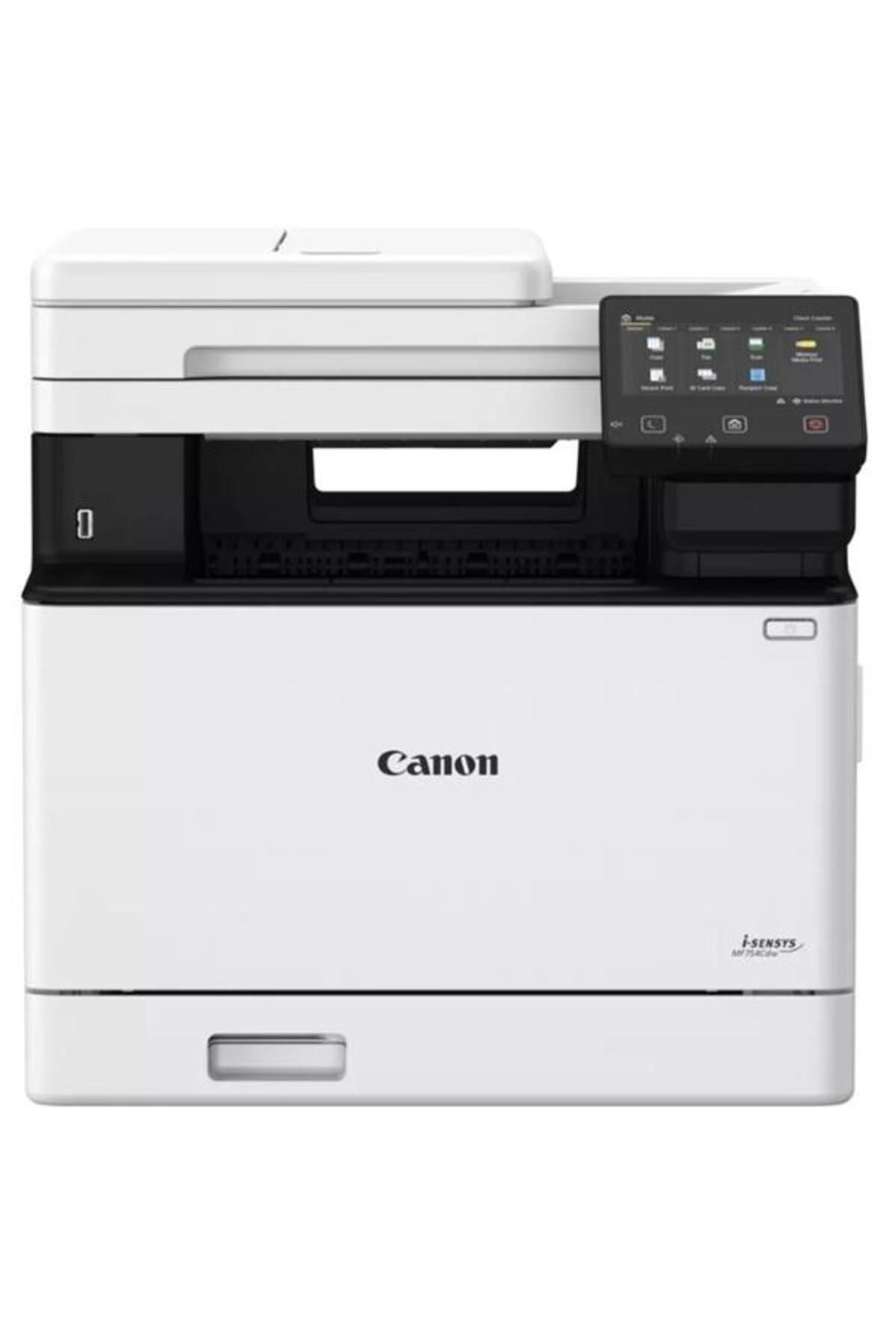 Canon Mf754cdw A4 Renkli Çok Fonksiyonlu Faxlı Laser Yazıcı Usb 2.0,ethernet,kablosuz