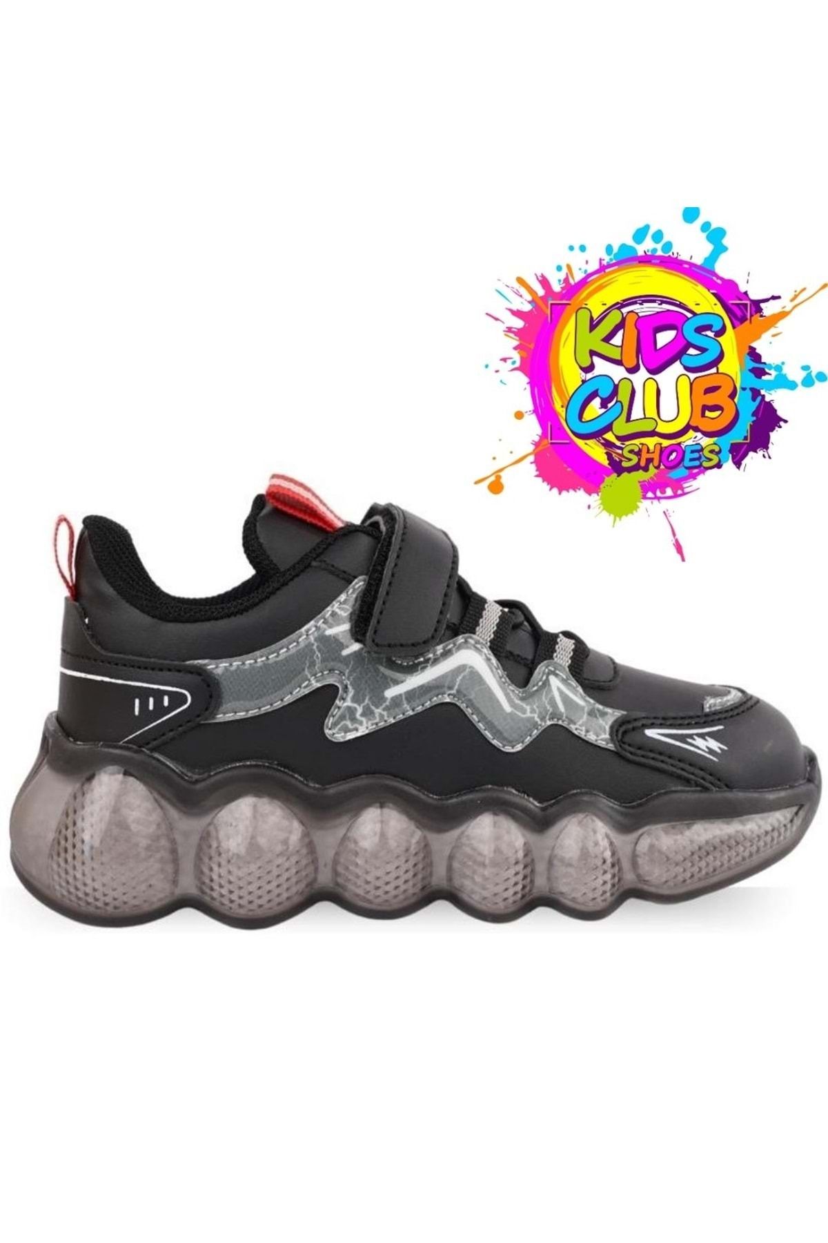 Kocamanlar Ayakkabı Cool Fred-25 Bosst - Adidași Pentru Copii Unisex Negri, Talpă Ortopedică Unisex - 28