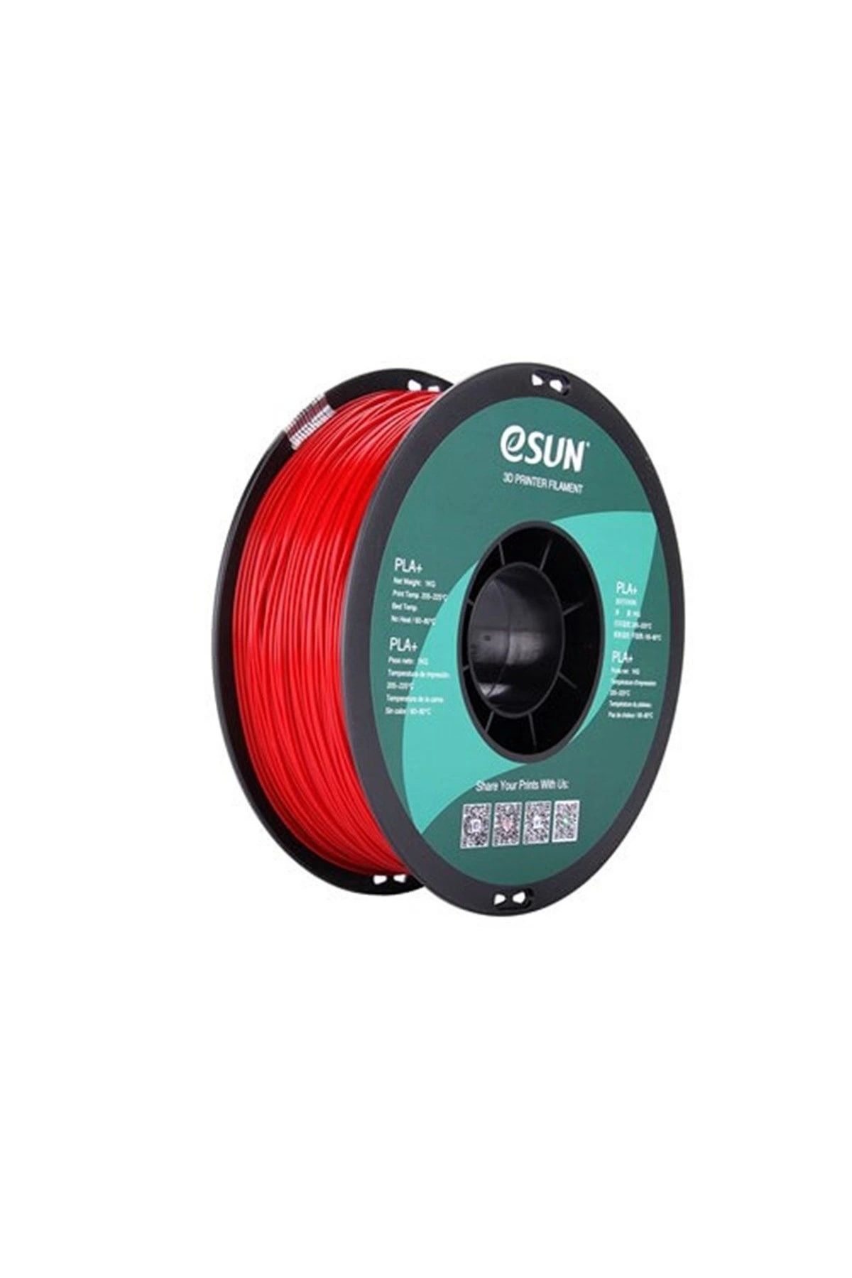 eSun 1.75 Mm Pla Filament - Ateş Kırmızı