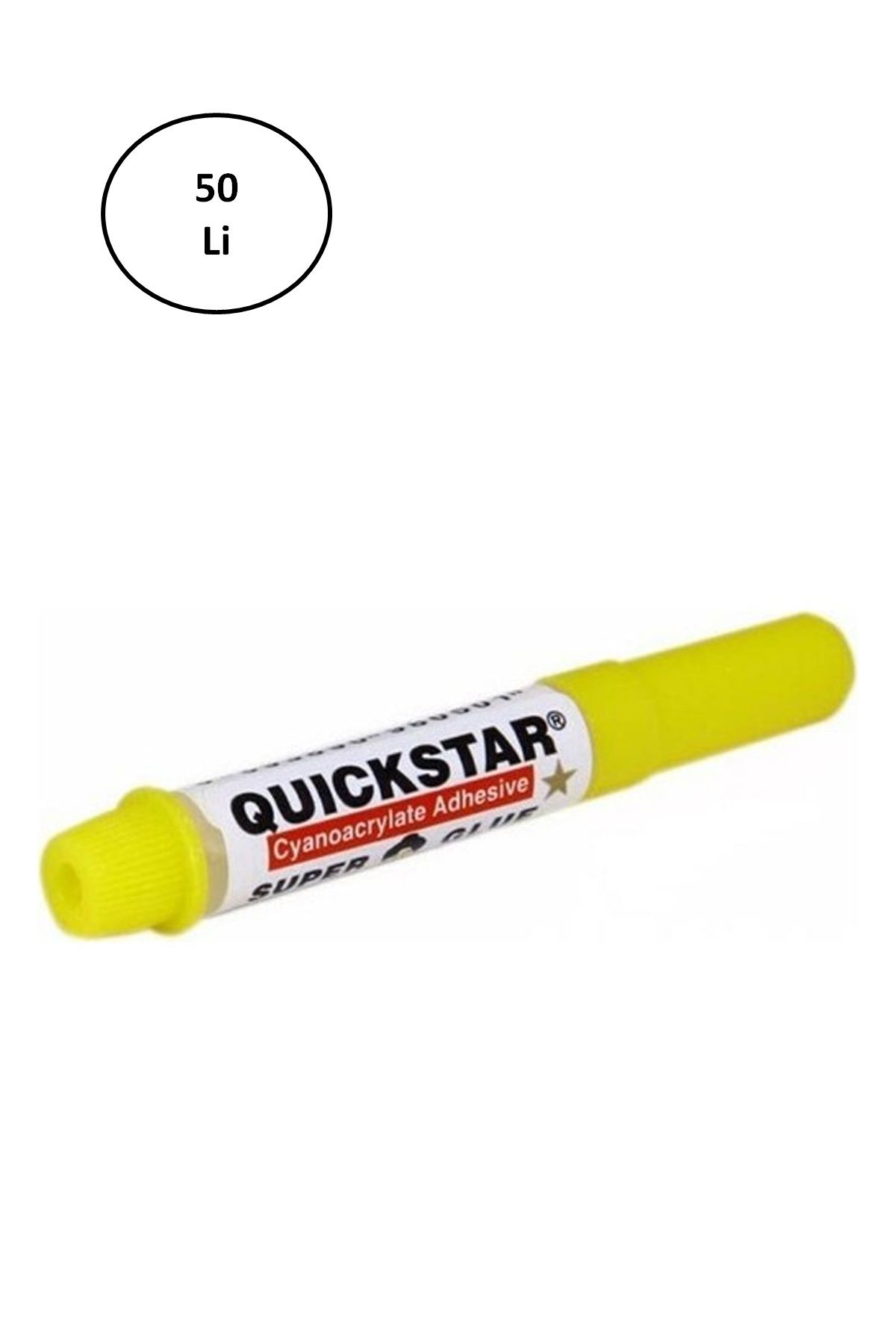 EpicMart Quickstar Japon Yapıştırıcı 1,5 Gr Kutulu 50'li