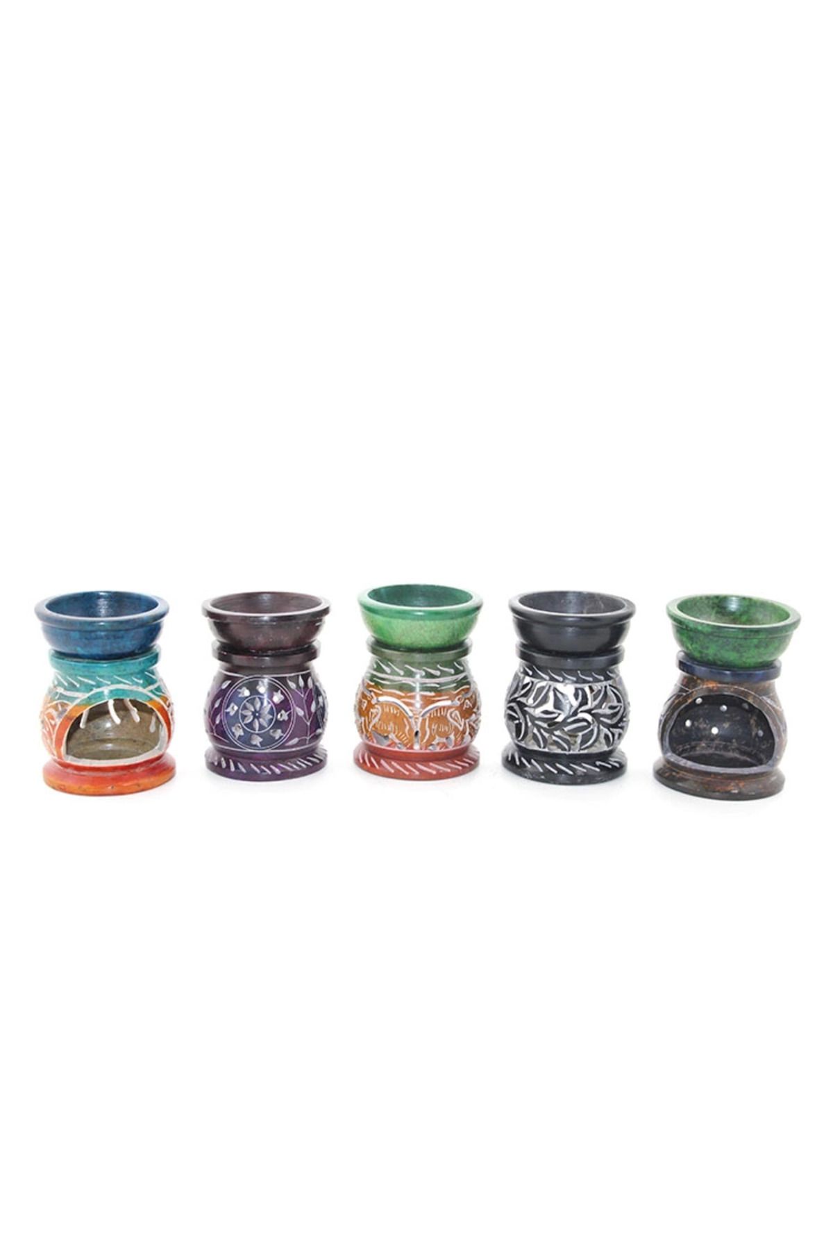 YNT İthalat Obsidian Taşı Buhurdanlık Ksk2232