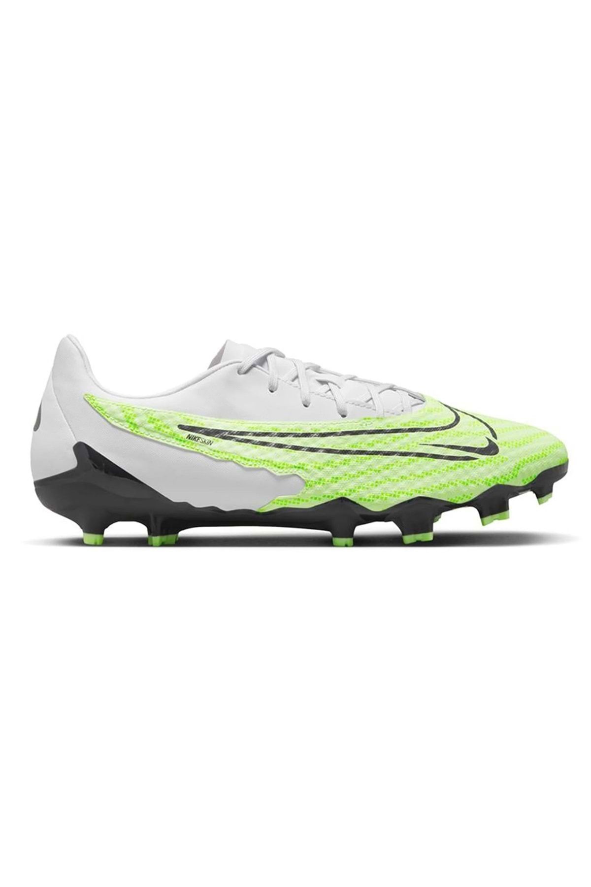 Nike-Phantom GX Academy FG/MG - Men's White Football Cleats DD9473-705 1