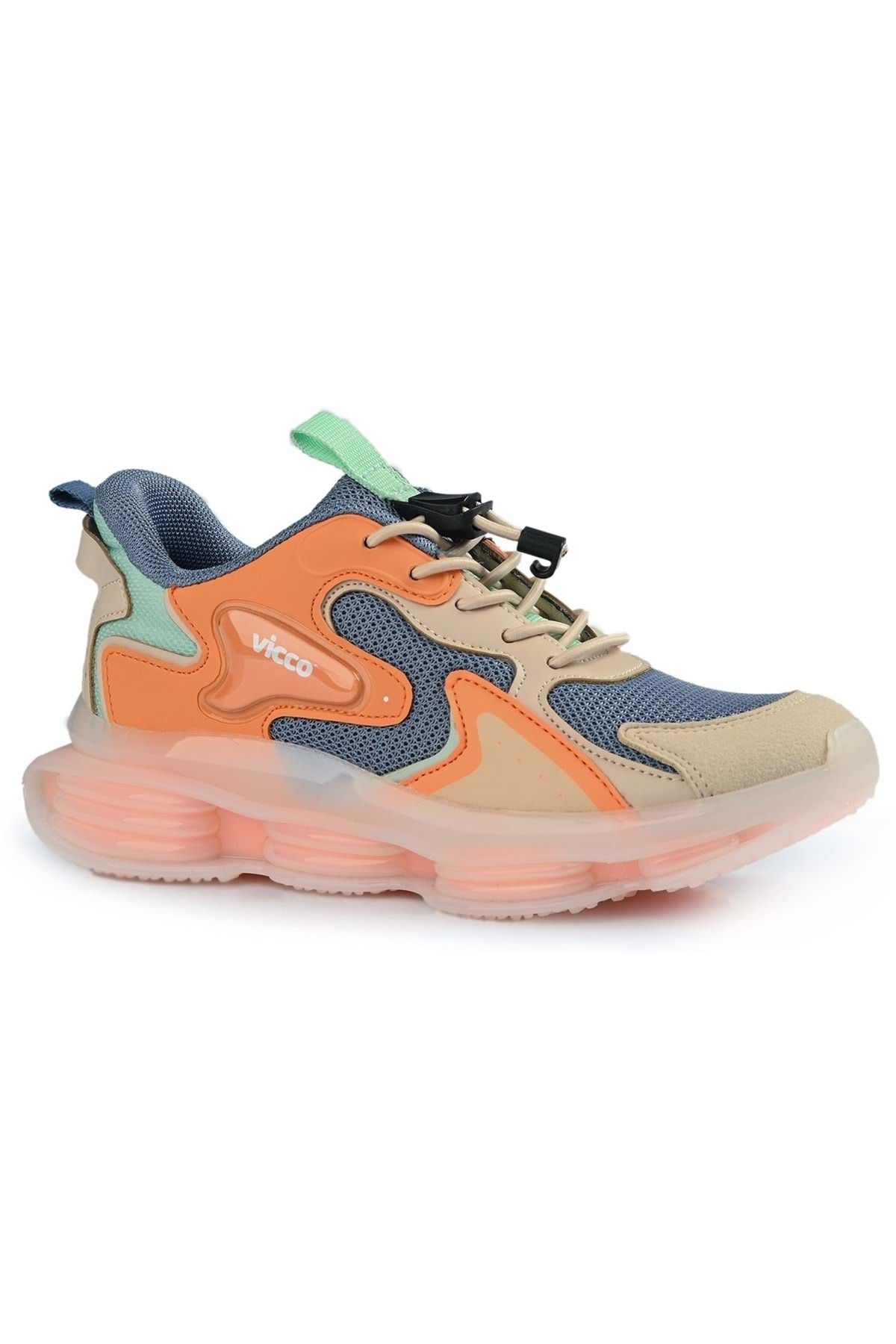 Vicco-Orthopedic Children's Sneakers - Mask Denim 3