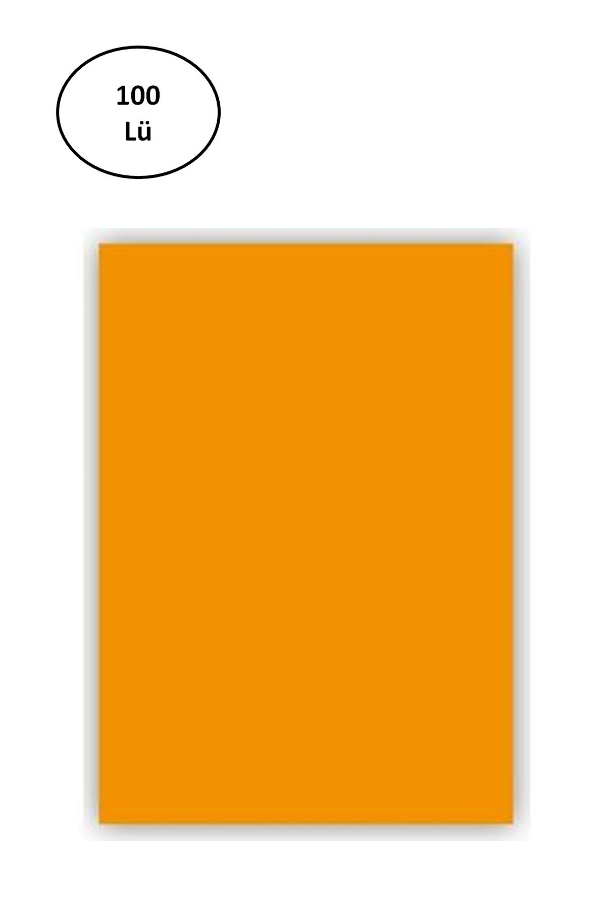 Royaleks Group Puti 2113 Fon Kartonu 50X70 Cm 100'Lü Turuncu