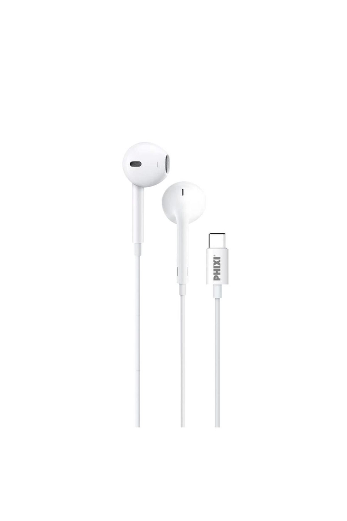 YNT İthalat Hs626 Basic Mikrofonlu Type-c Girişli Earpods Kulaklık
