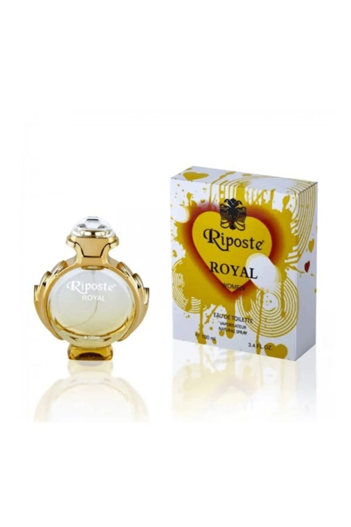 onixe Riposte 24 Saat Etkili Kadın Parfüm - Royal - For Women 100 Ml