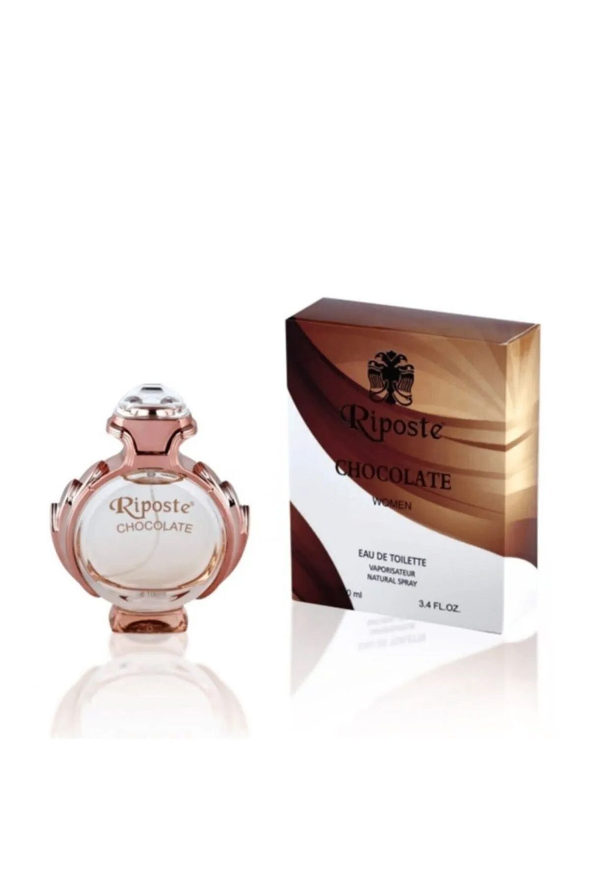 onixe Riposte 24 Saat Etkili Kadın Parfüm - Chocolate - For Women 100 Ml