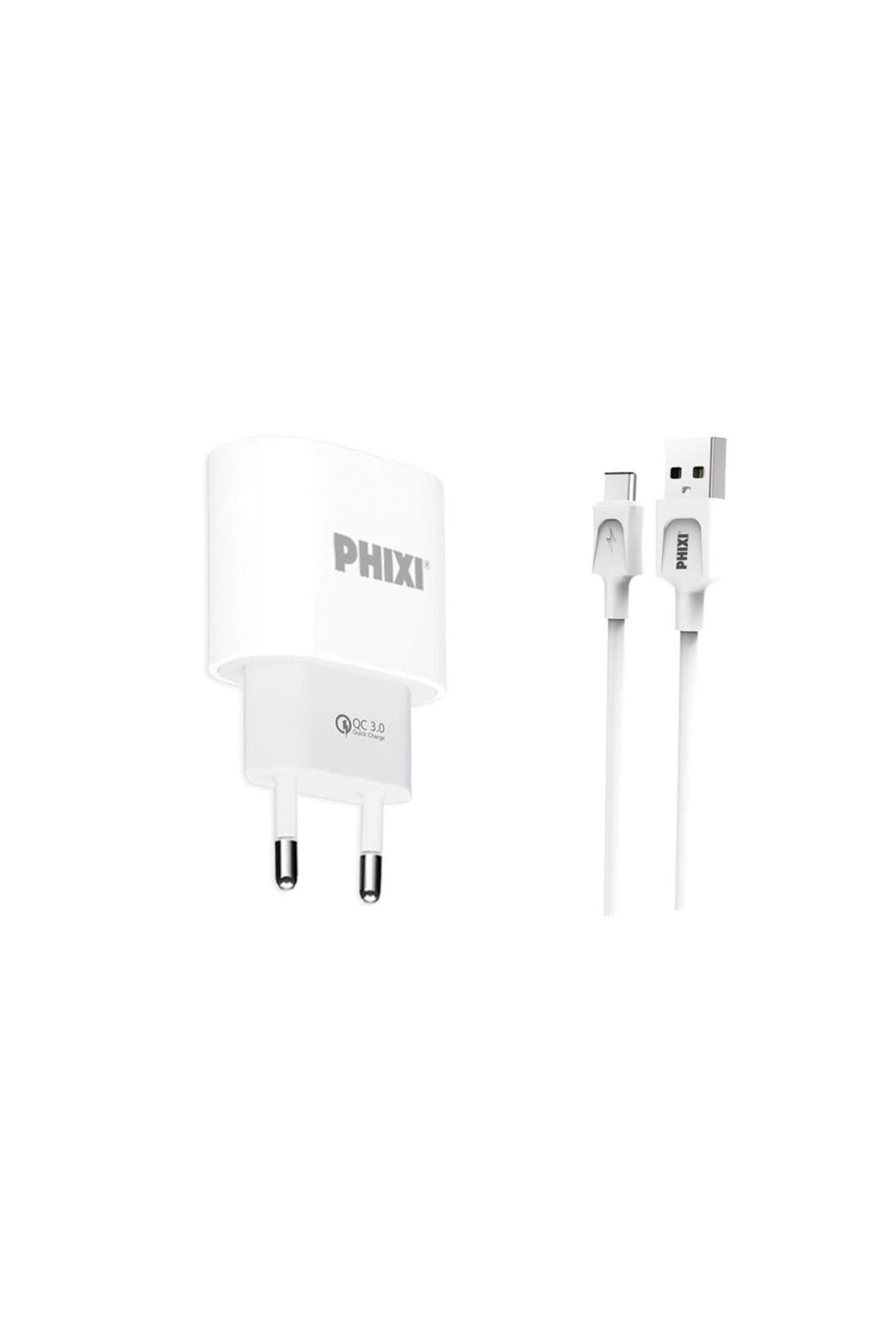 YNT İthalat Qch271t Force Akım Korumalı 15w / 3a Qualcomm 3.0 Type-c Usb Kablolu Şarj Cihazı