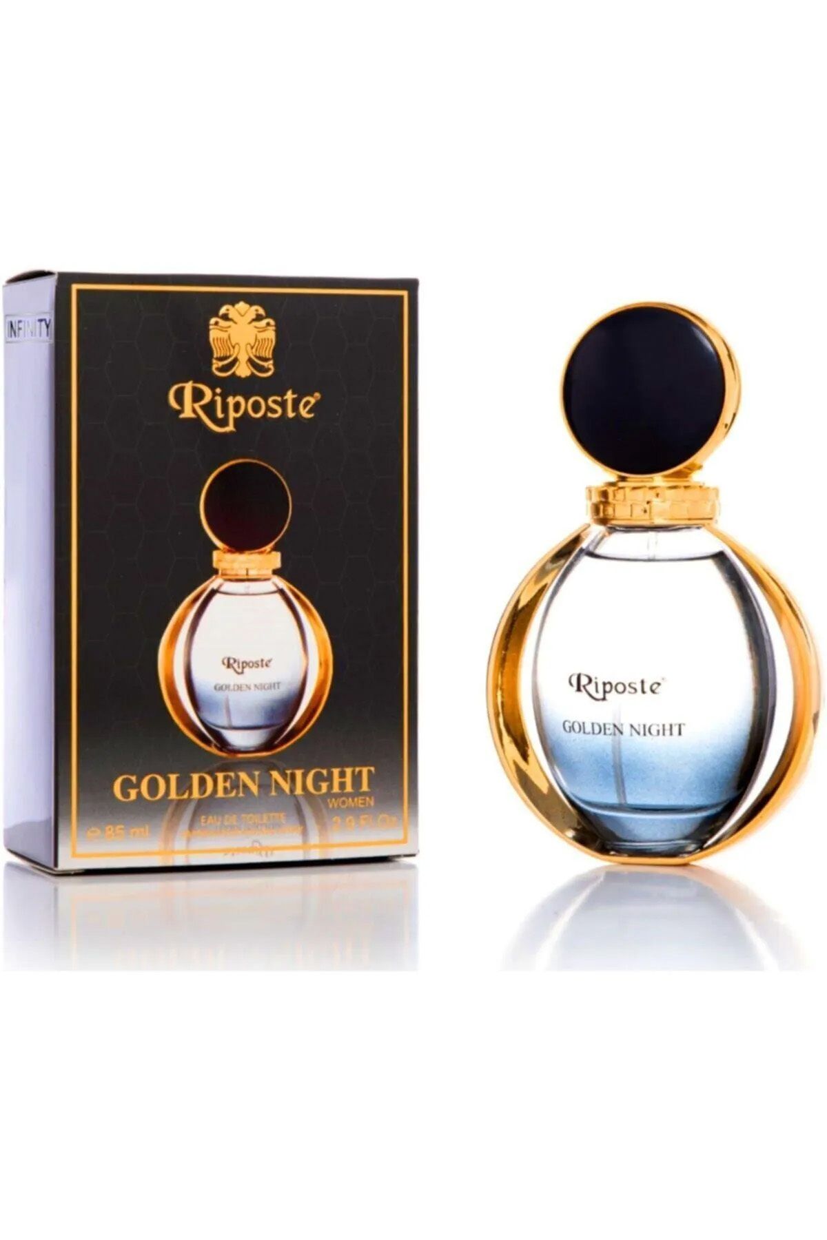 biltekno Riposte 24 Saat Etkili Kadın Parfüm - Golden Night - For Women 85 Ml