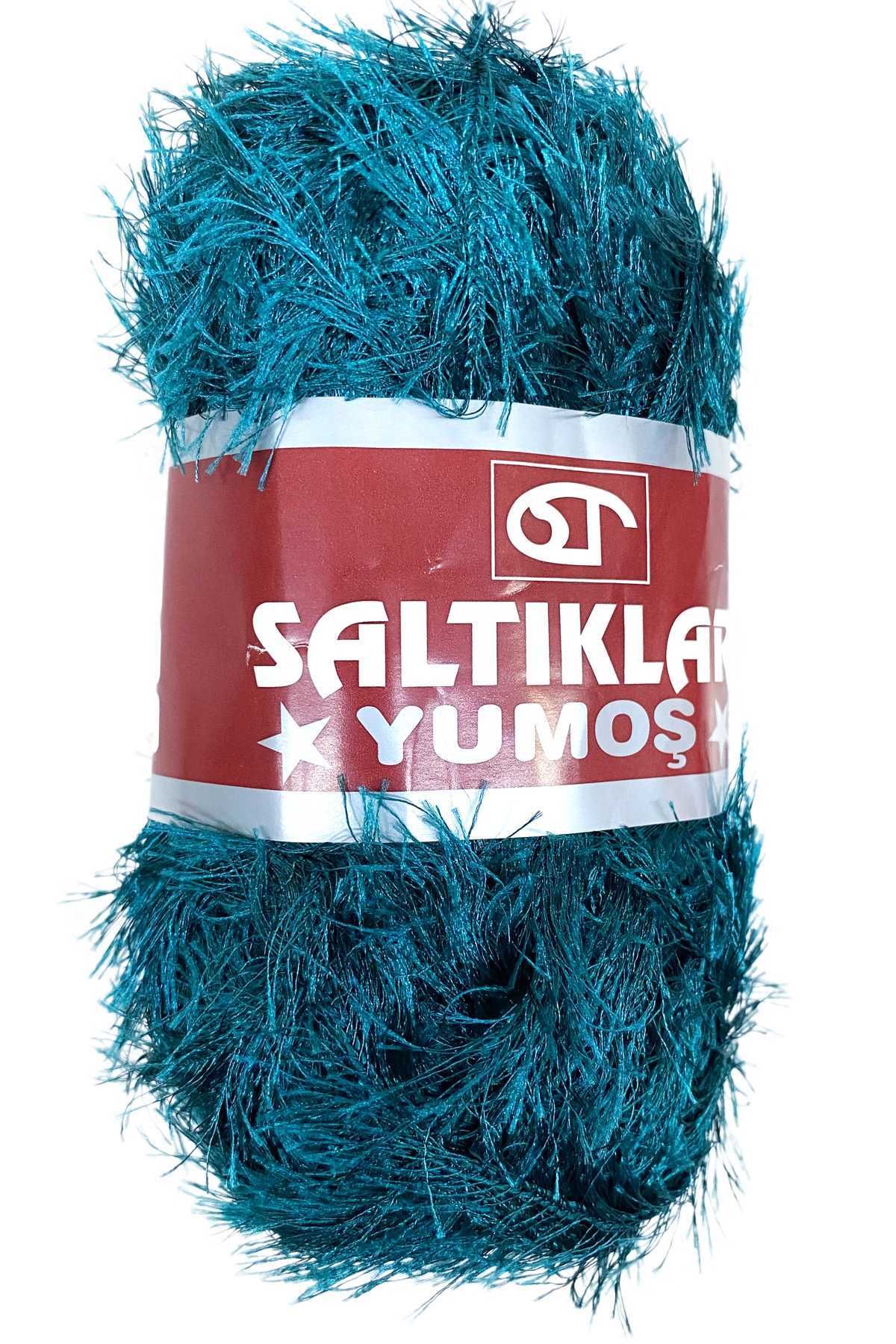 SALTIKLAR 1 Adet Yumoş Sakallı El Örgü Ipi Yünü 39