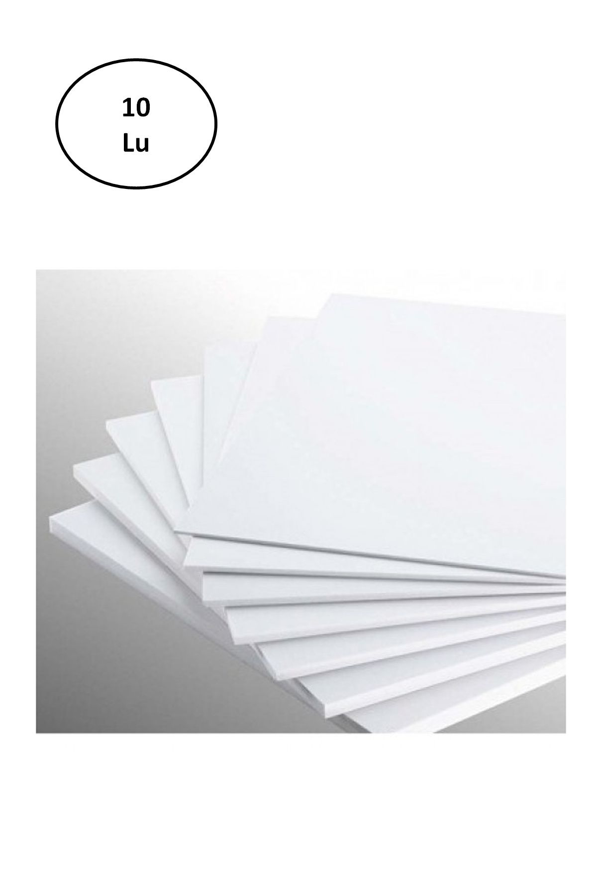 Royaleks Group Puti 4148 Maket Kartonu 50X70 Cm 3 mm Beyaz