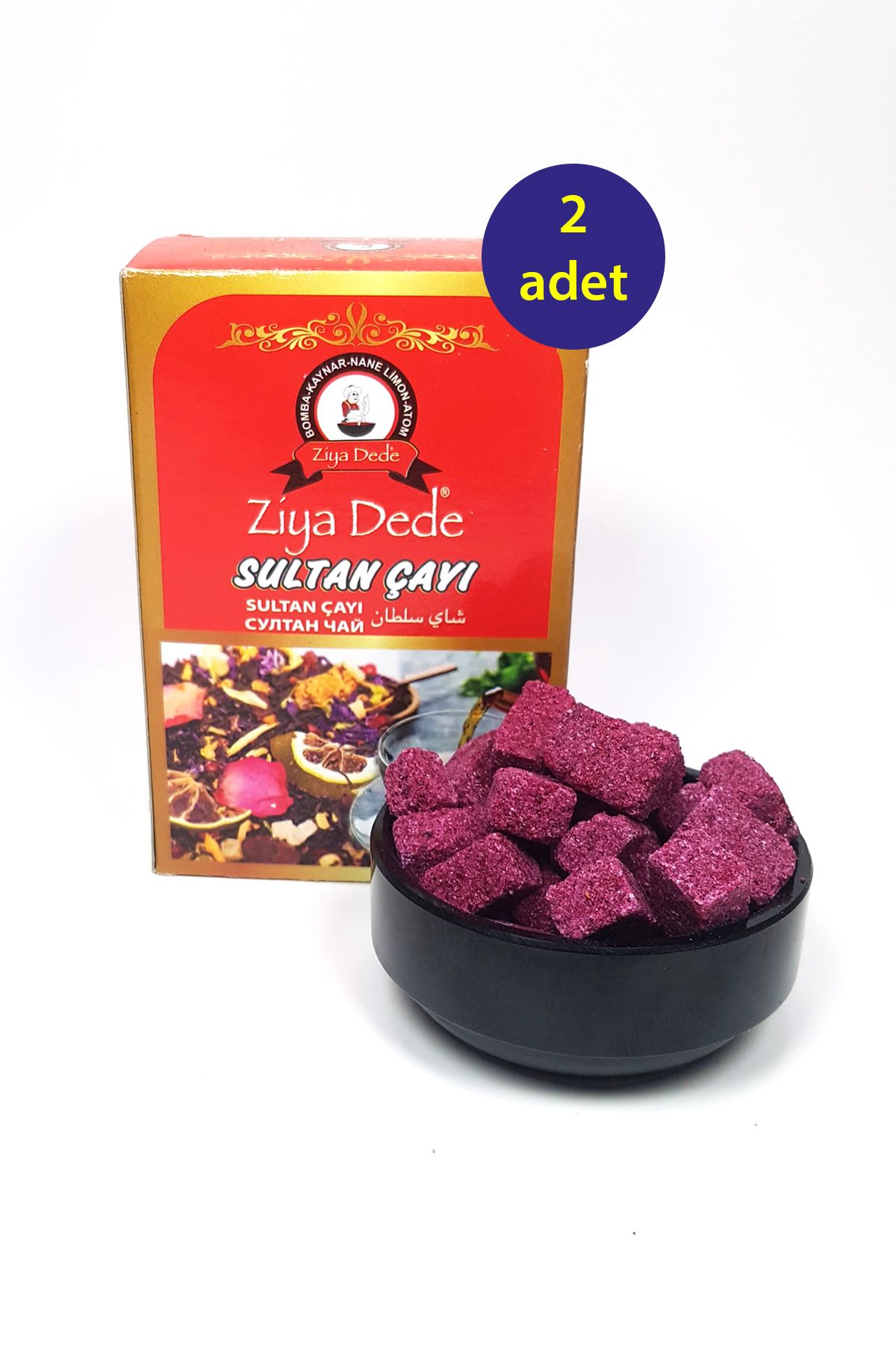 BRL 2 Adet Atom Sultan Çayı 150 Gr