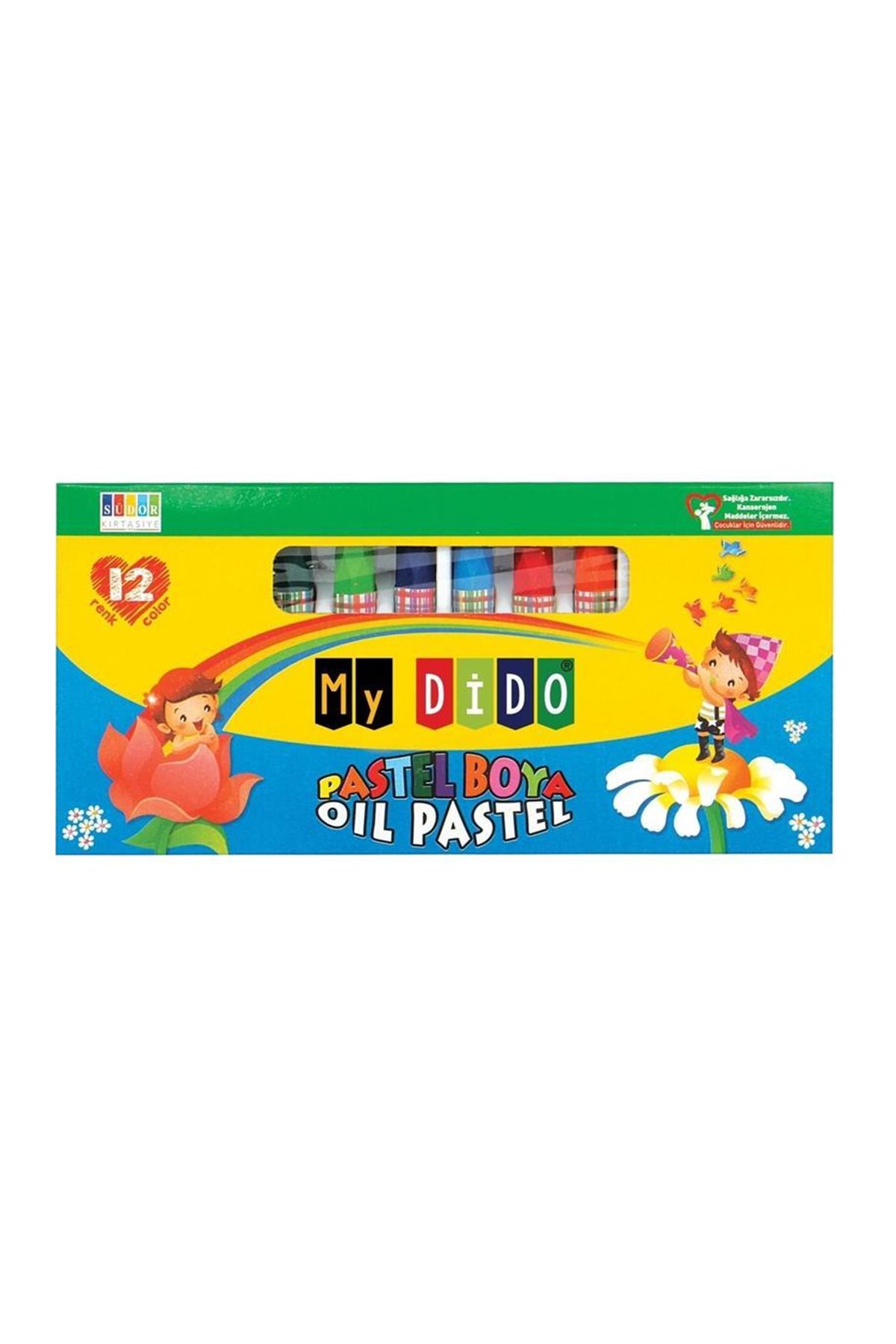 Südor Mydido Pastel Boya 12 Renk