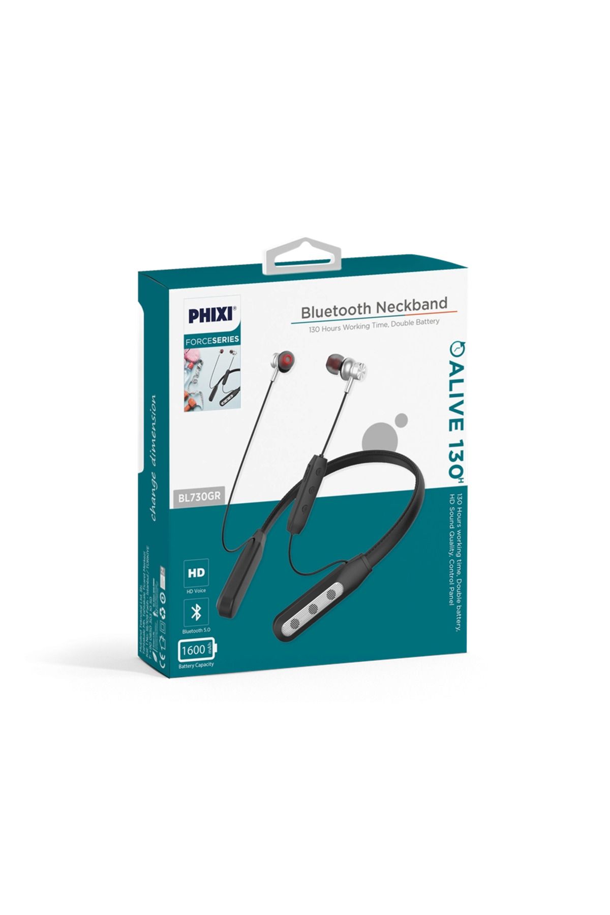AOTS Force Bl730 Boyundan Askılı Bluetooth Kulaklık