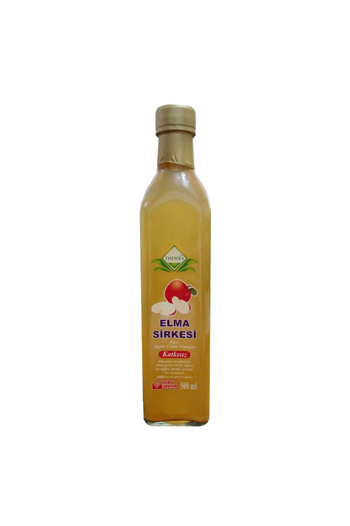 OEM Elma Sirkesi Cam Şişe 500 ML