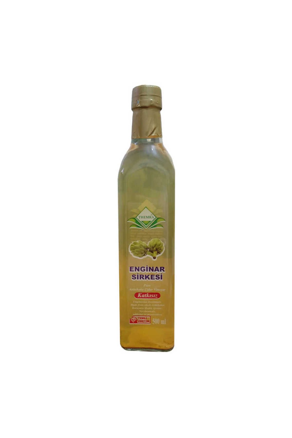 OEM Enginar Sirkesi Cam Şişe 500 ML