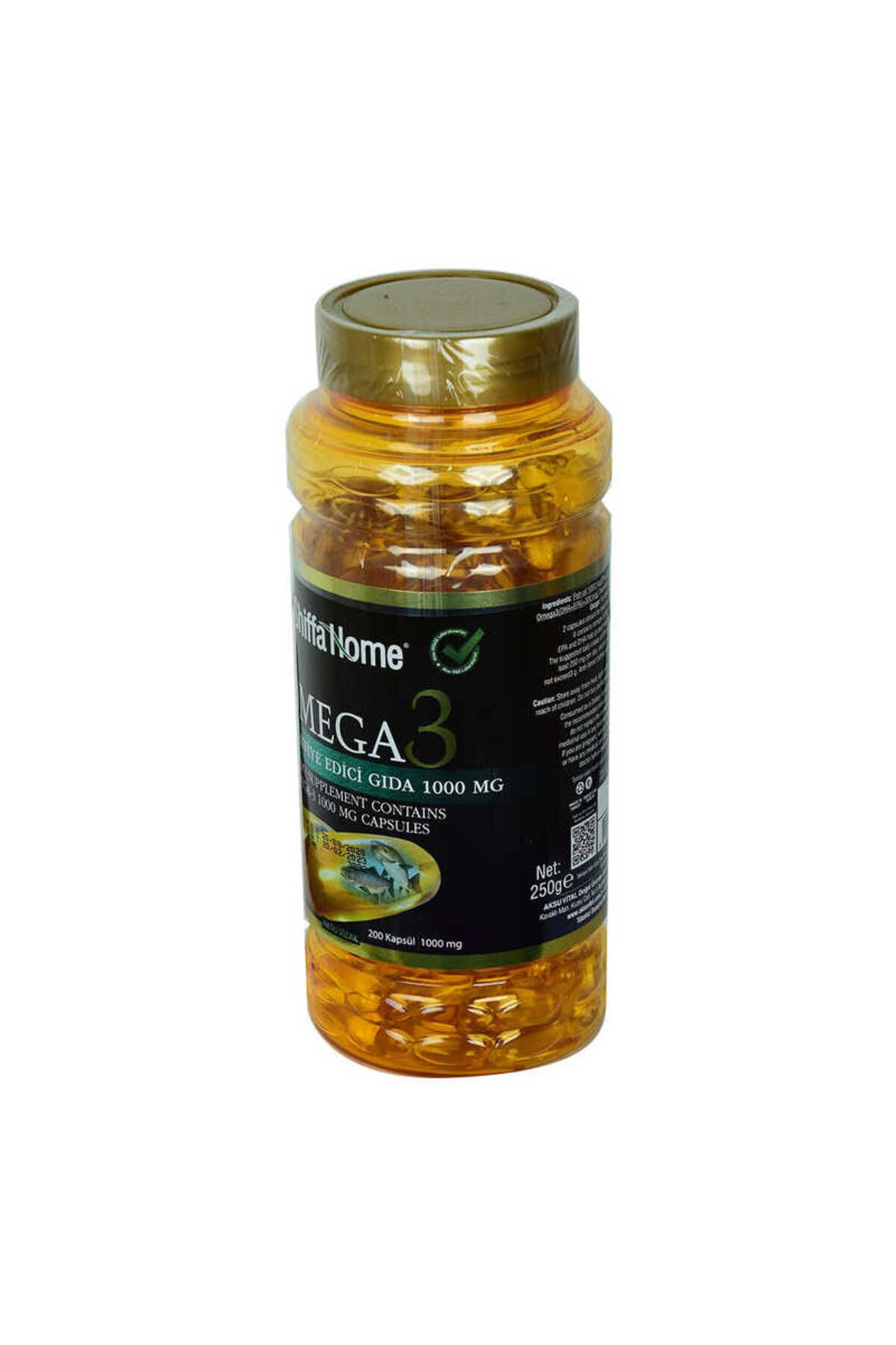 BYR Fırsat Byr Omega3 Yumuşak 1000 Mg X 200 Kapsül Yeni