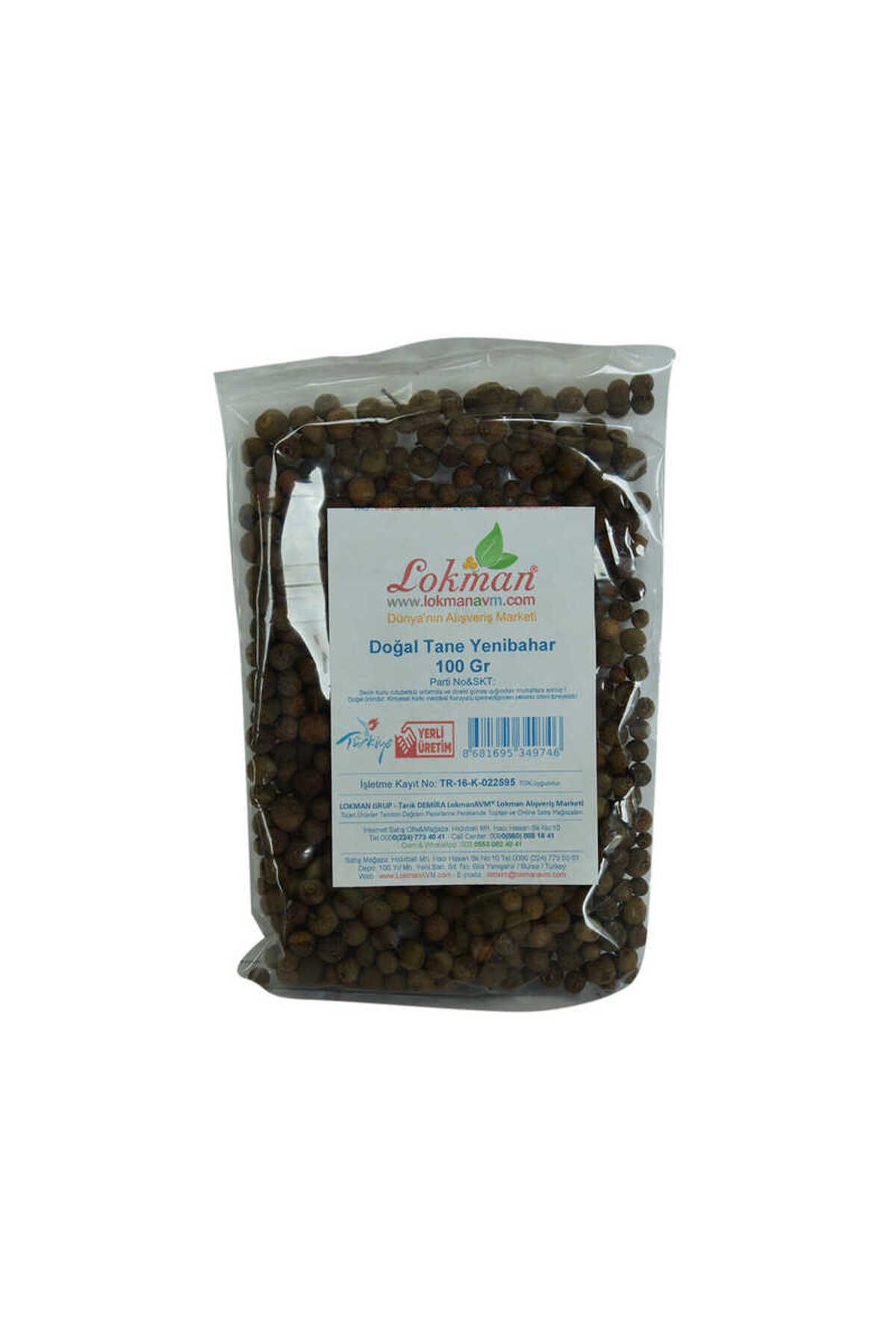 Angoravi Yenibahar Tane Doğal 100 Gr Paket