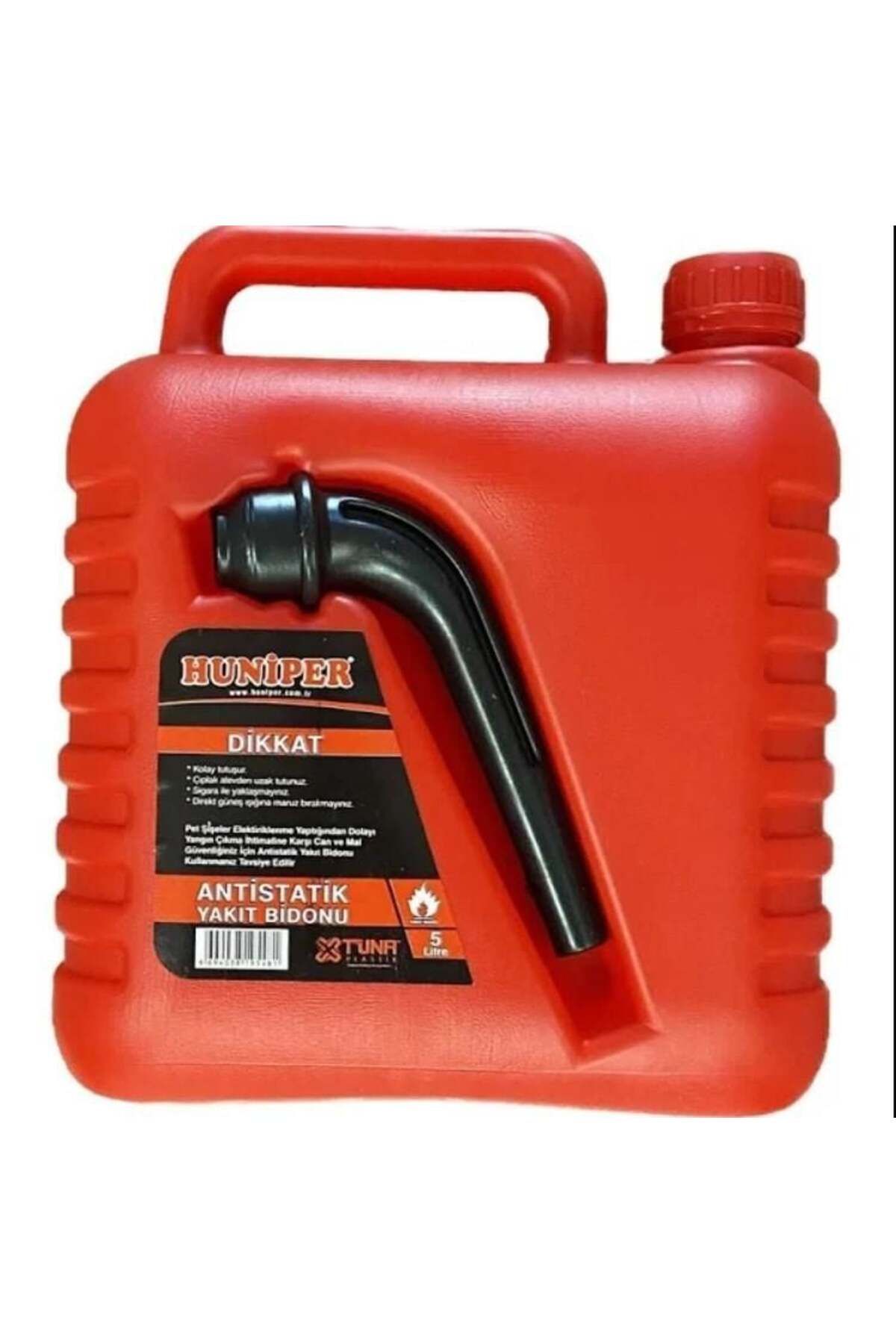 NLB TİCARET Huniper 5 Litre Antistatik Yakıt Bidonu