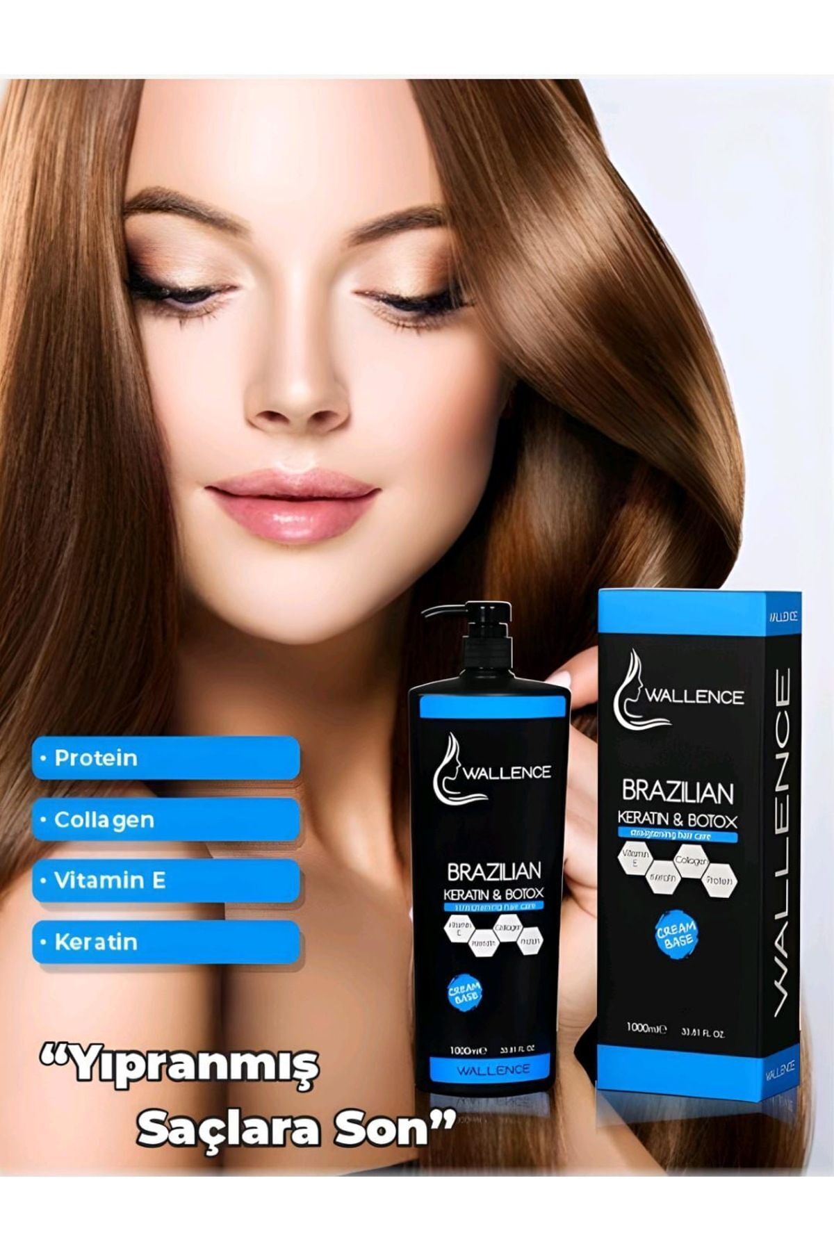 Aşırı Yıpranmış Saçlar Için Keratin & Saç Protein Hediyeli — PR00542 — تصویر 2 از 3