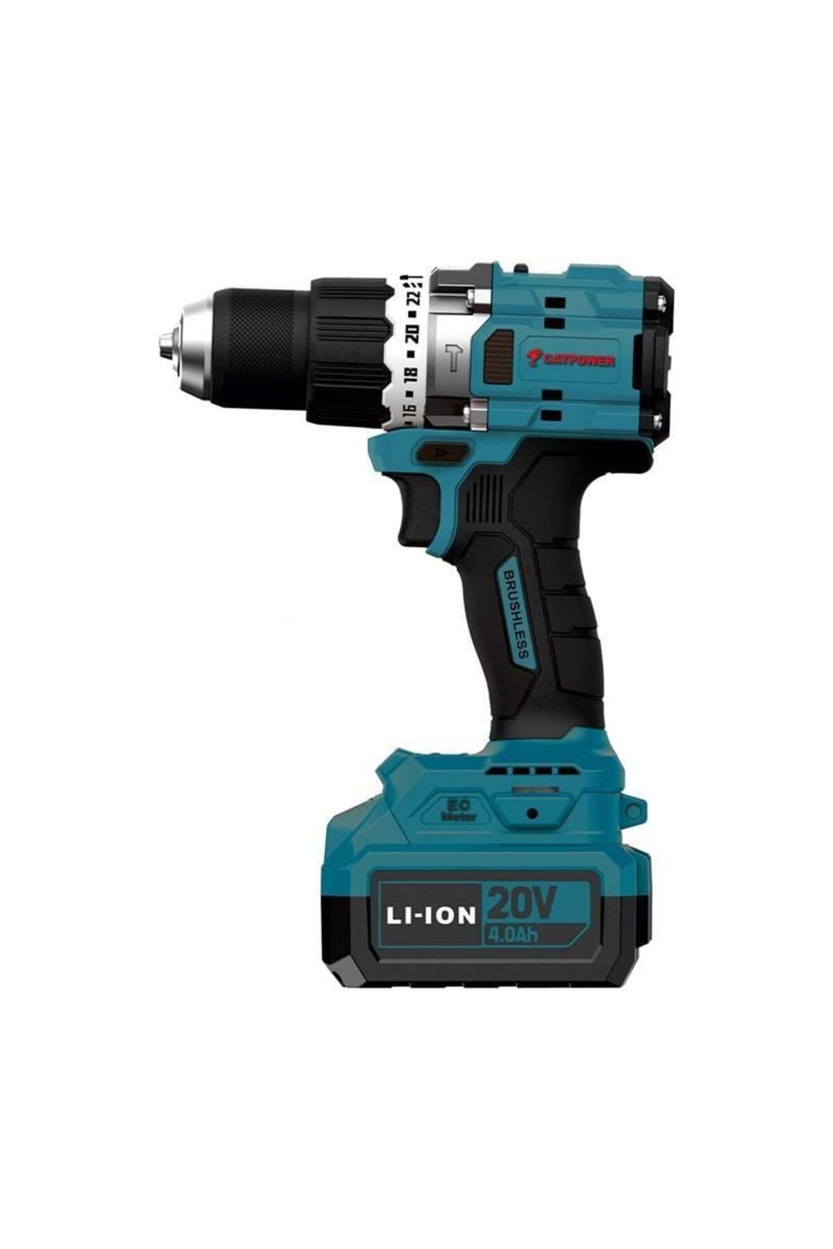 OEM Cat Power 4211 Akülü Darbeli Vidalama 4,0 Ah Tek Akülü